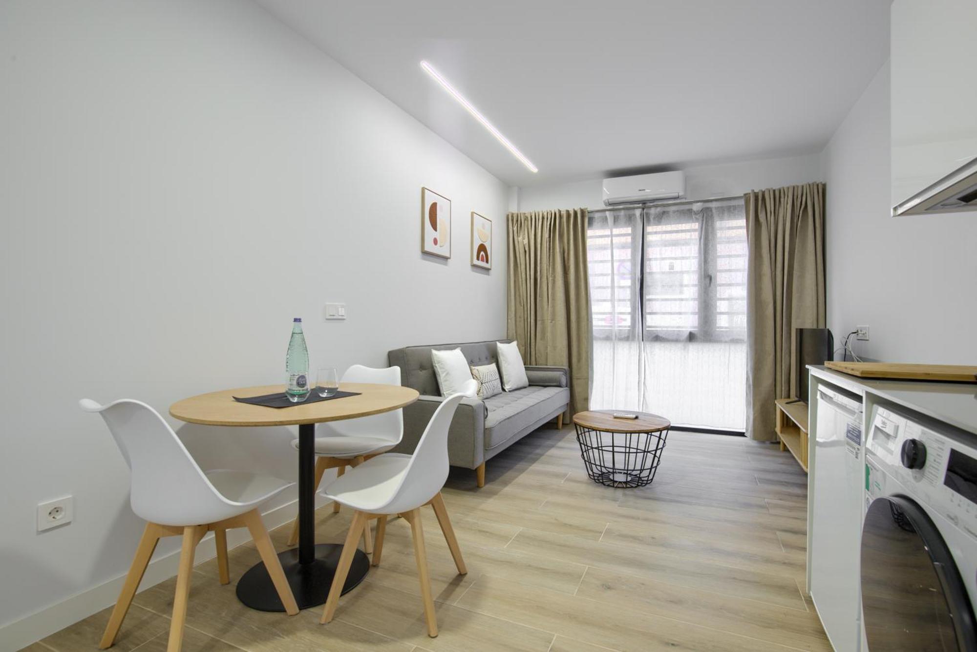 Appartamento Dobo Madrid Numancia Esterno foto
