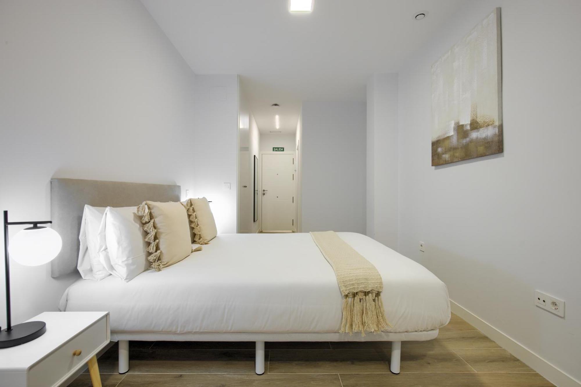 Appartamento Dobo Madrid Numancia Esterno foto