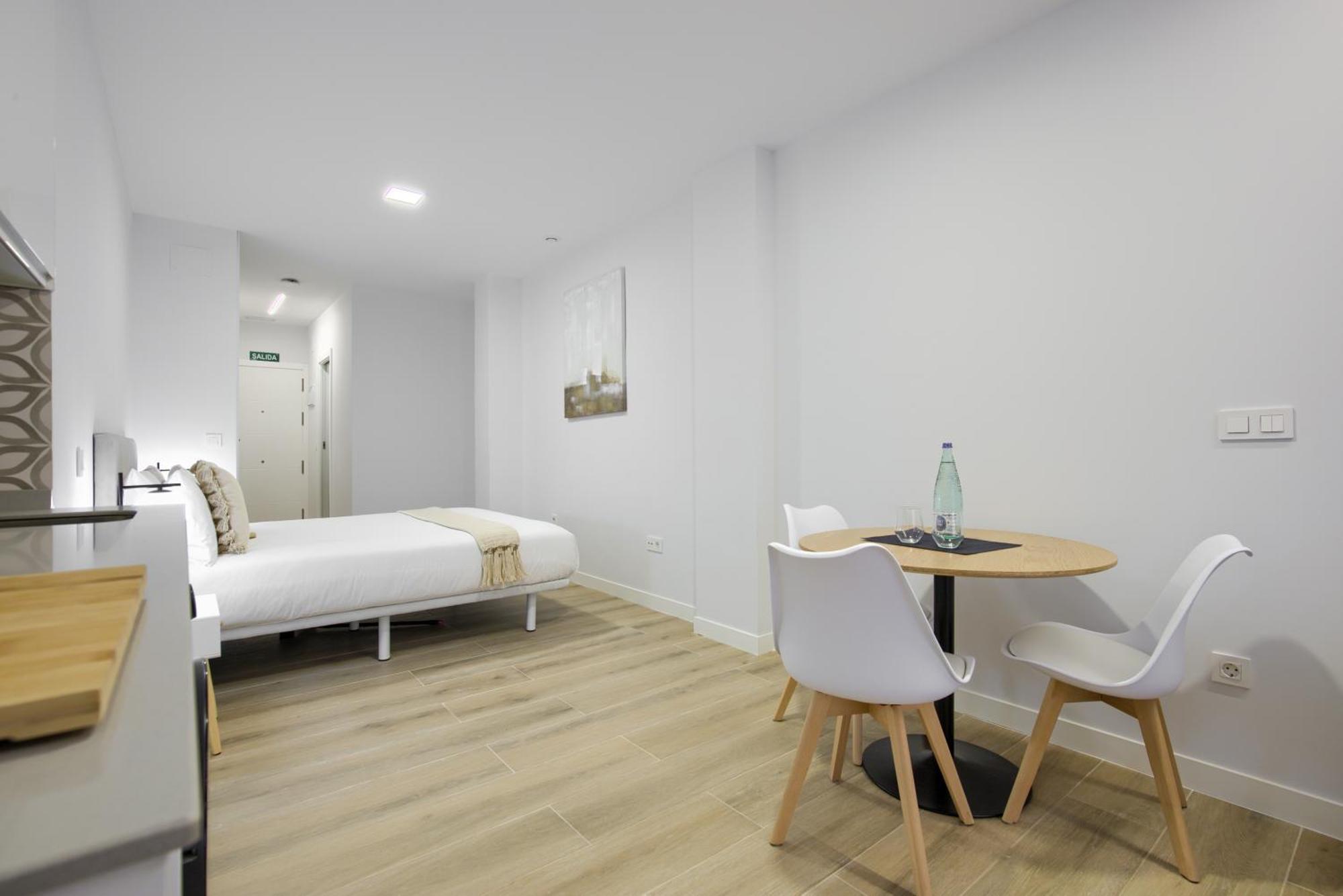 Appartamento Dobo Madrid Numancia Esterno foto