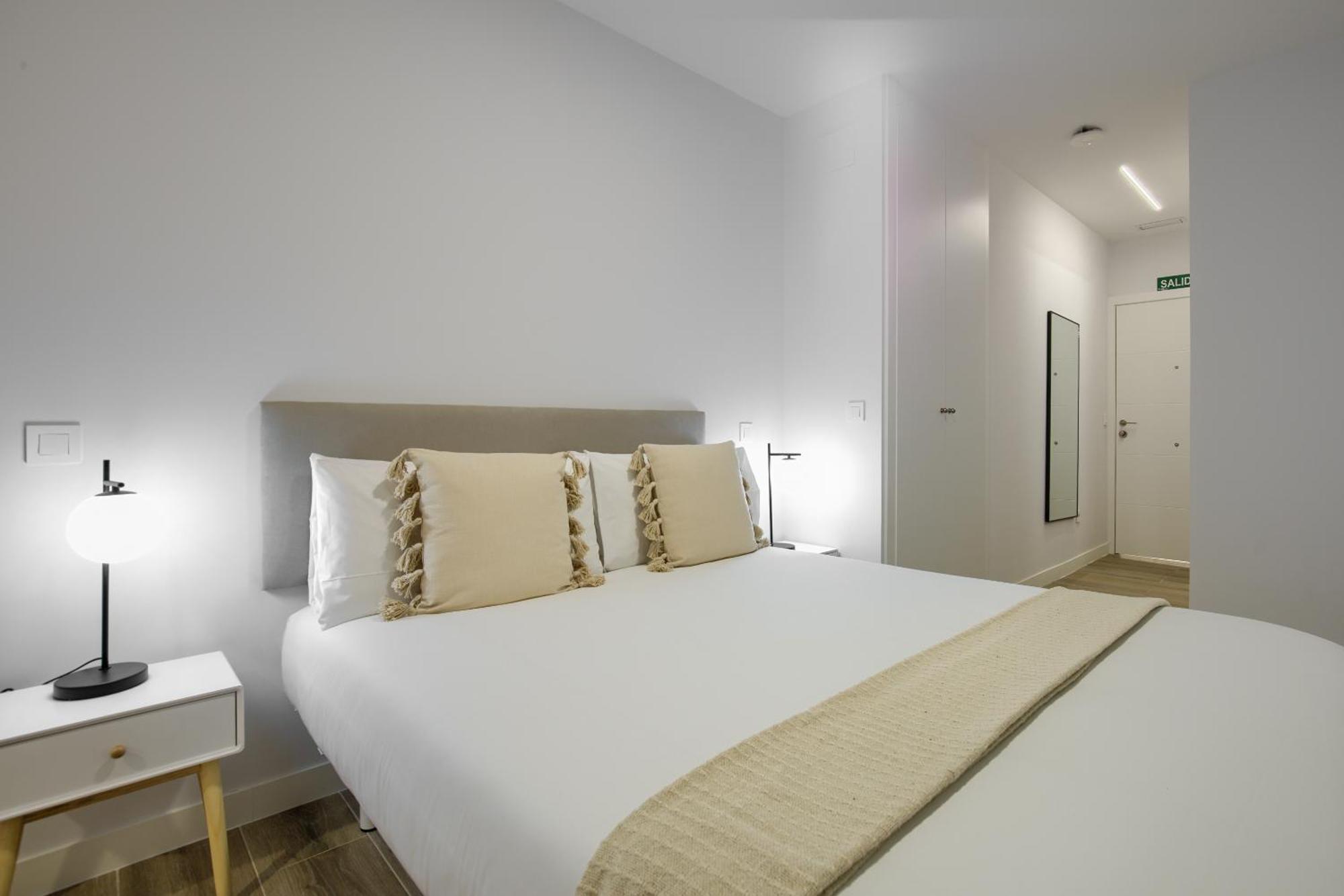 Appartamento Dobo Madrid Numancia Esterno foto