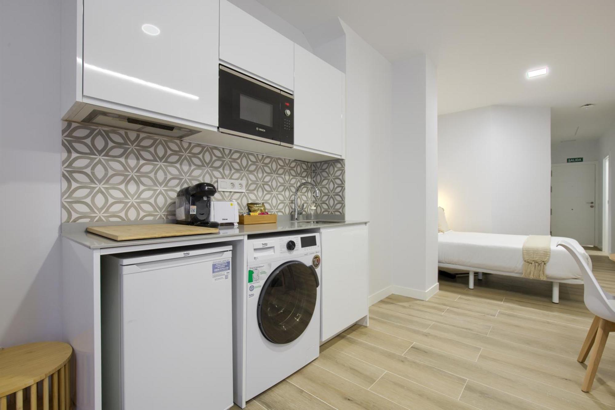 Appartamento Dobo Madrid Numancia Esterno foto