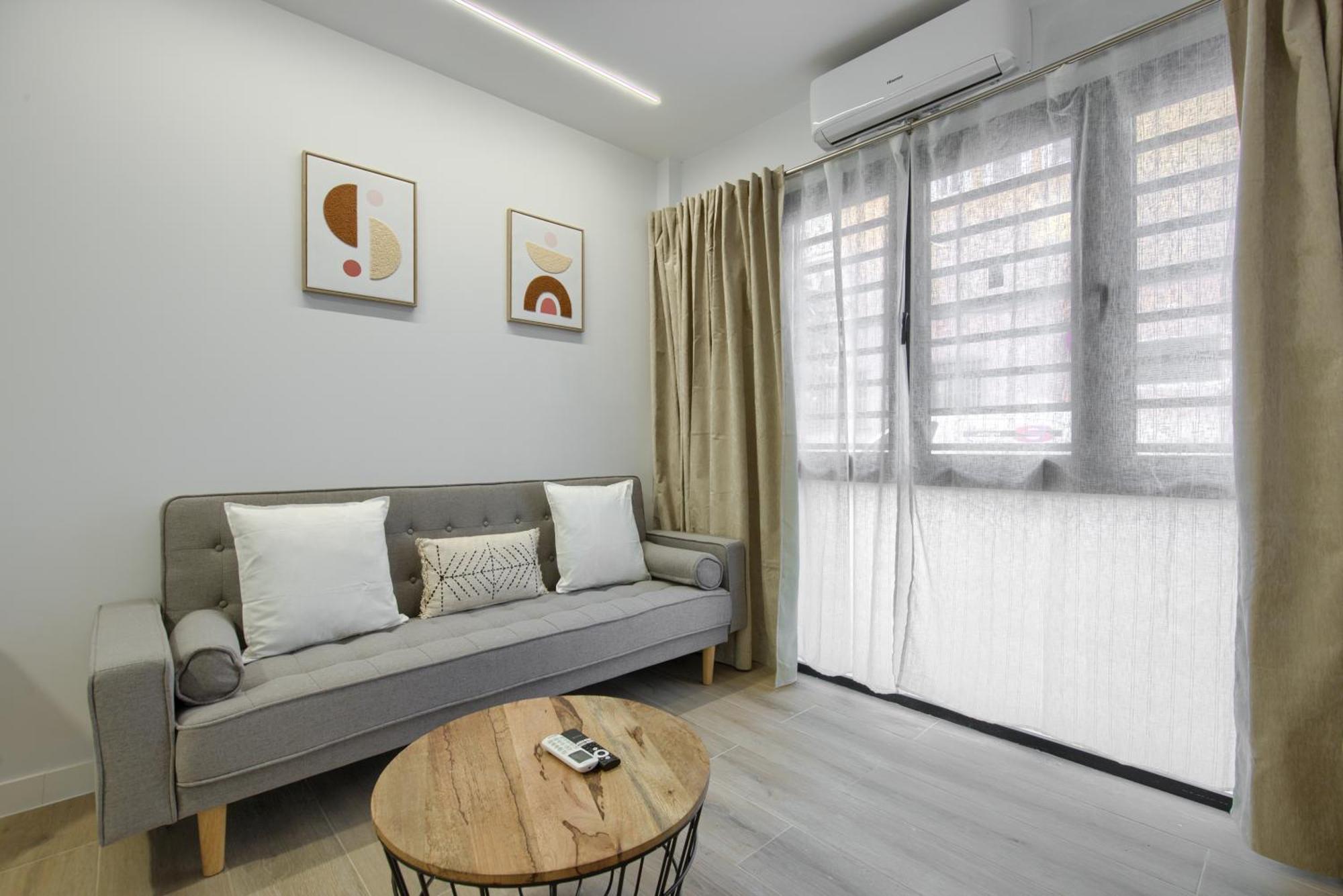 Appartamento Dobo Madrid Numancia Esterno foto