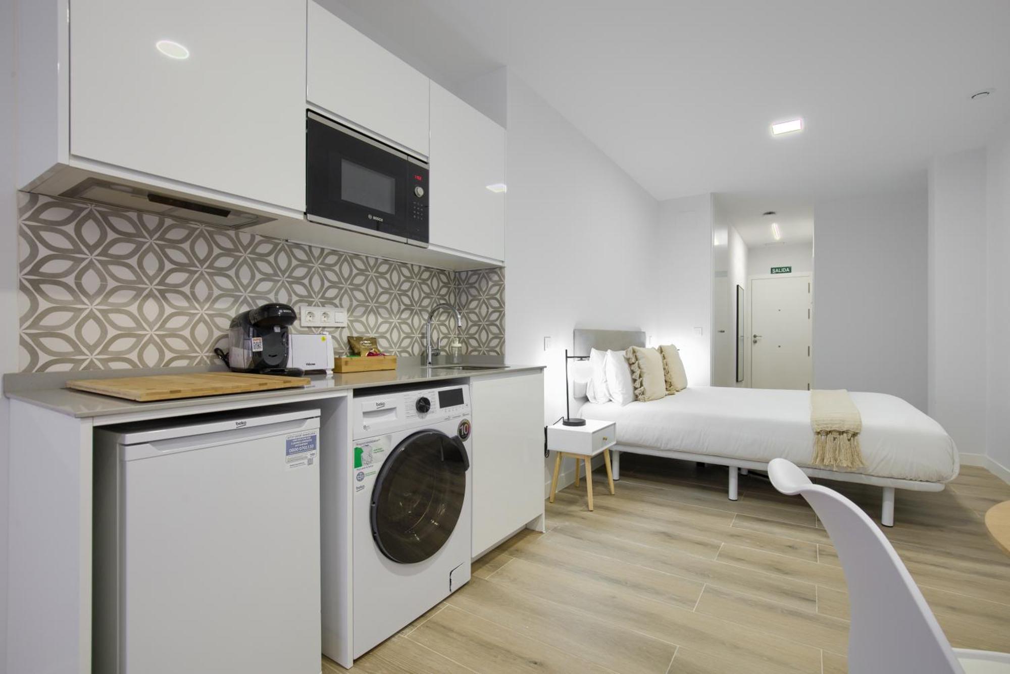 Appartamento Dobo Madrid Numancia Esterno foto