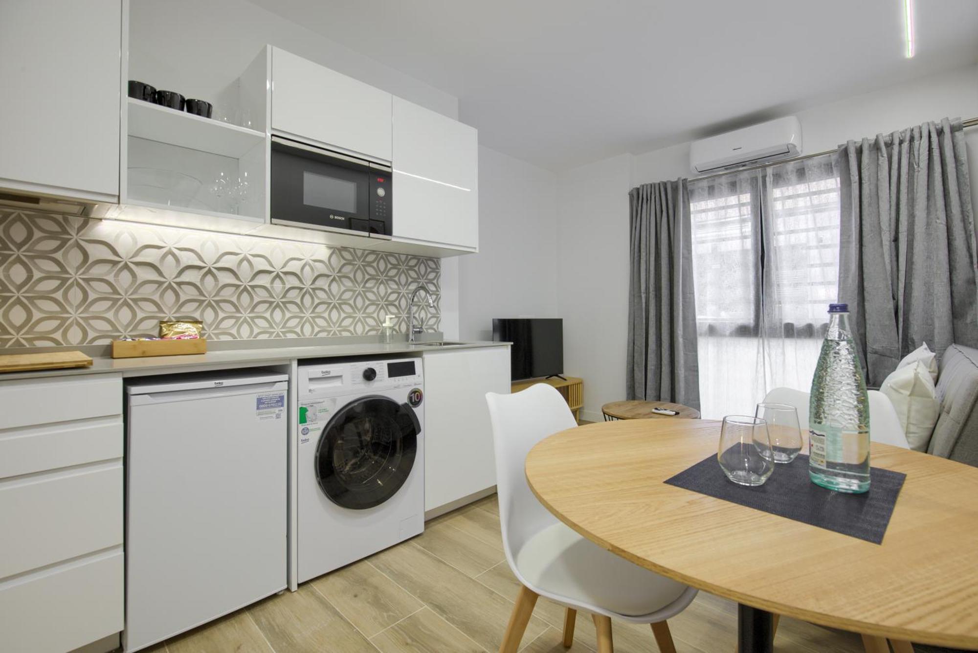 Appartamento Dobo Madrid Numancia Esterno foto