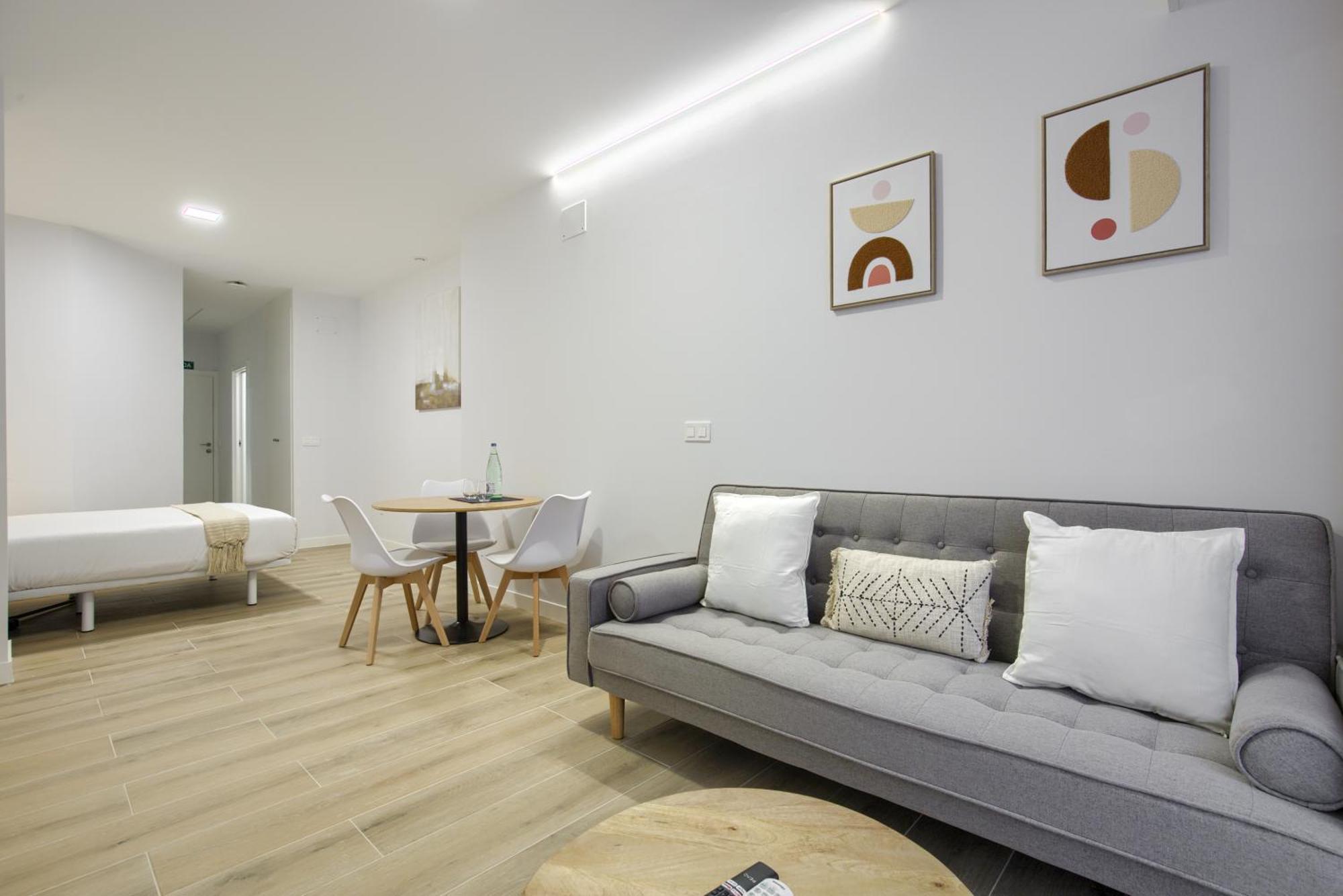 Appartamento Dobo Madrid Numancia Esterno foto