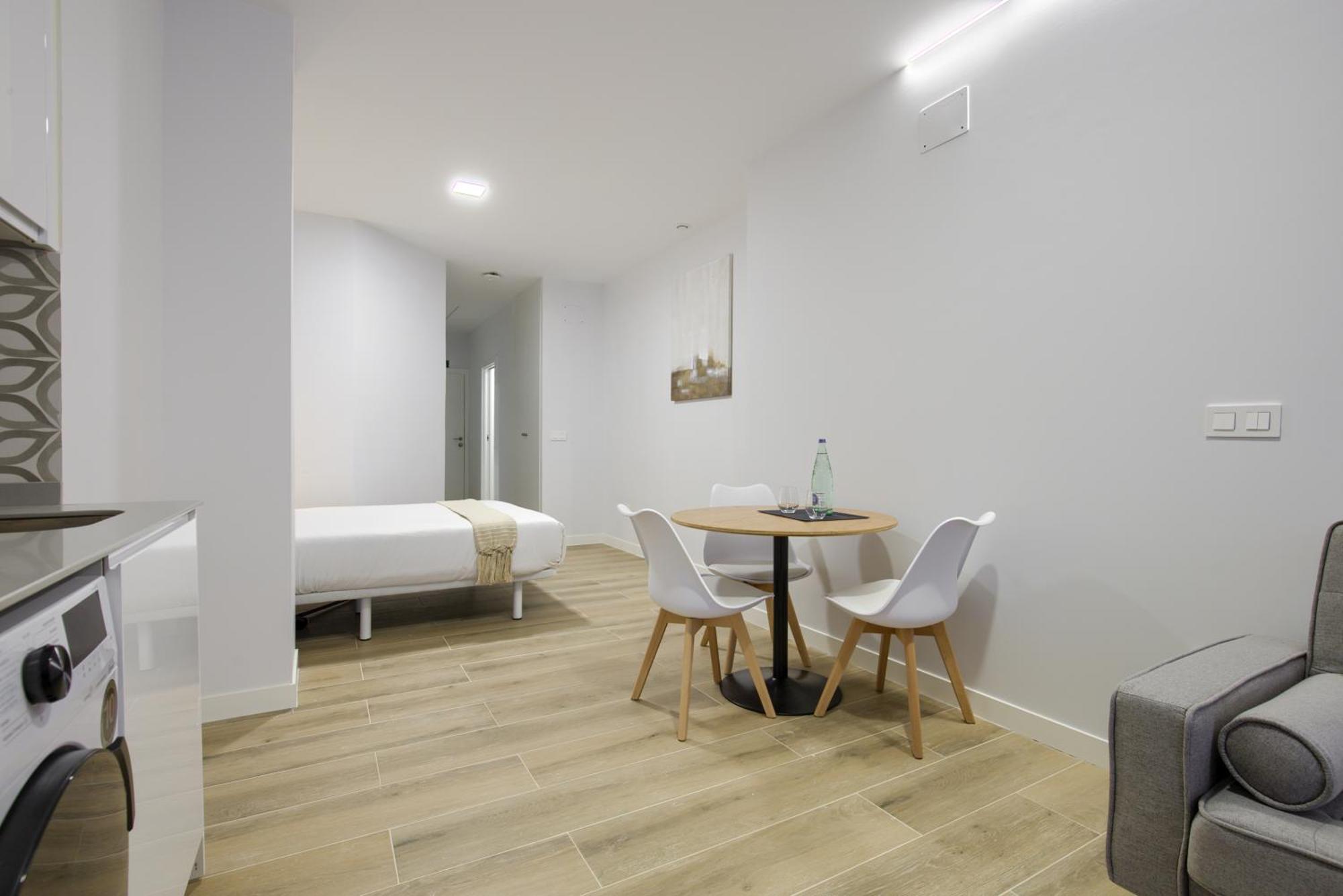 Appartamento Dobo Madrid Numancia Esterno foto