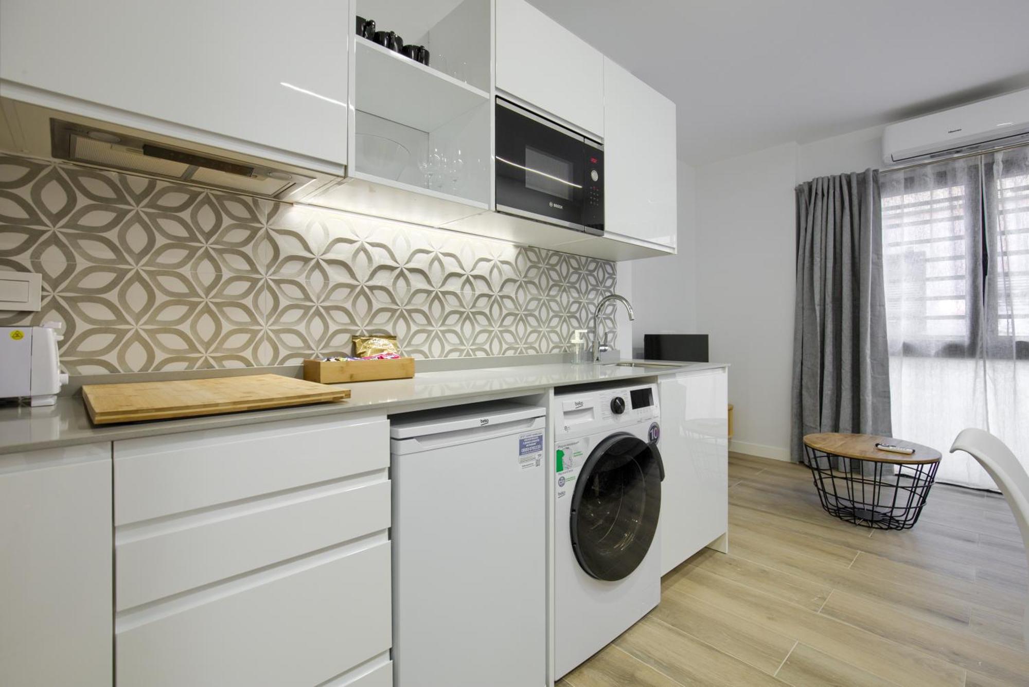 Appartamento Dobo Madrid Numancia Esterno foto