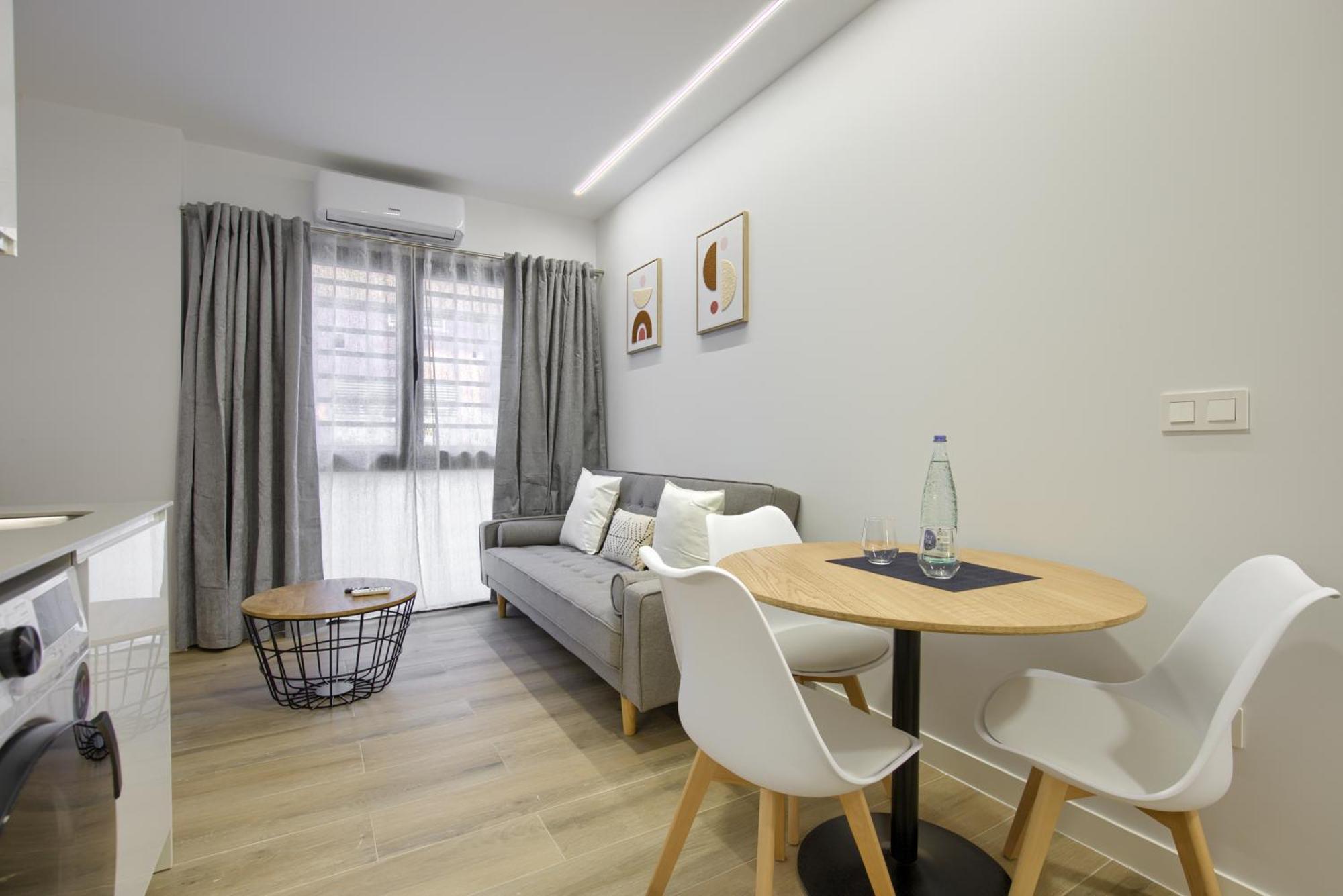 Appartamento Dobo Madrid Numancia Esterno foto