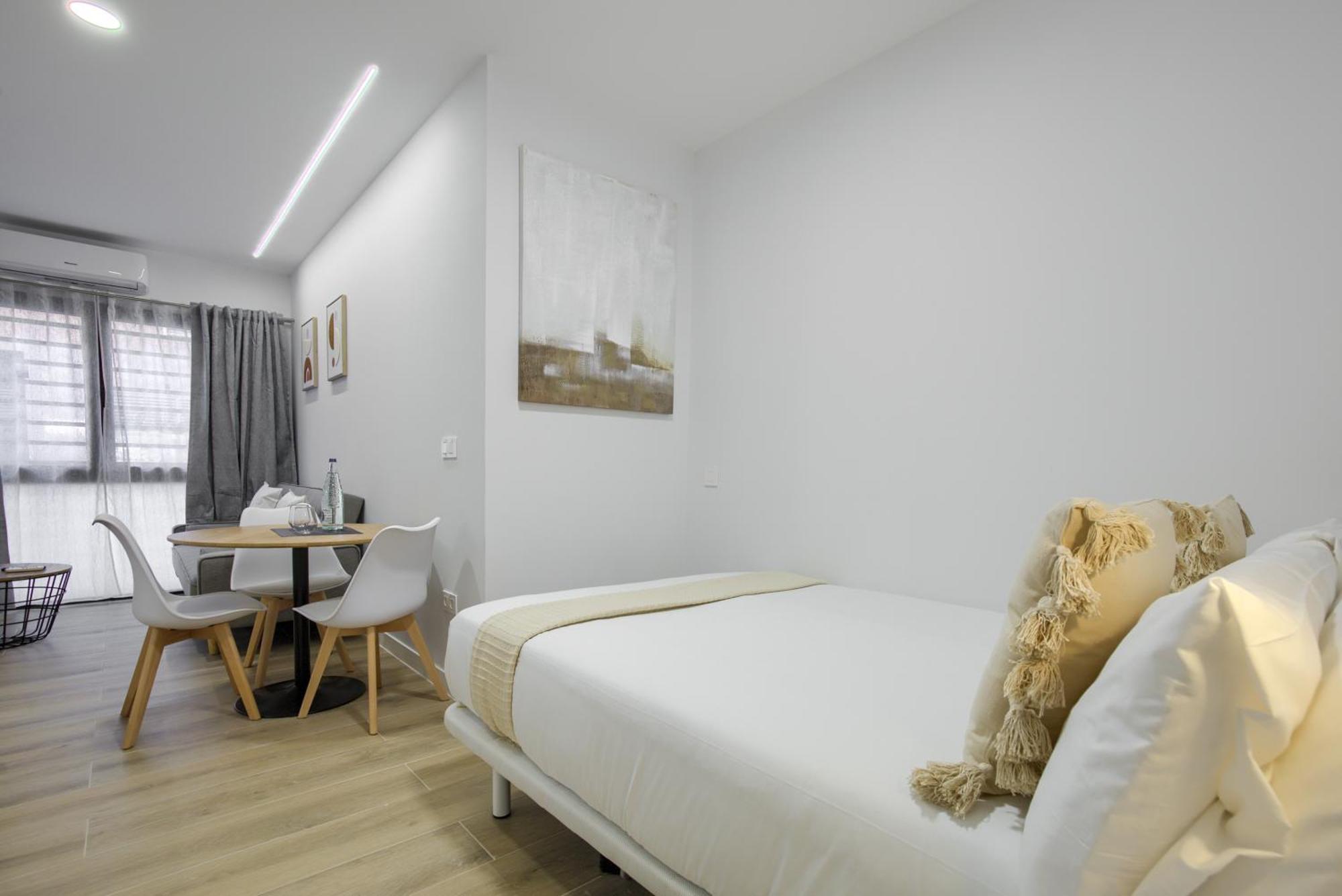 Appartamento Dobo Madrid Numancia Esterno foto