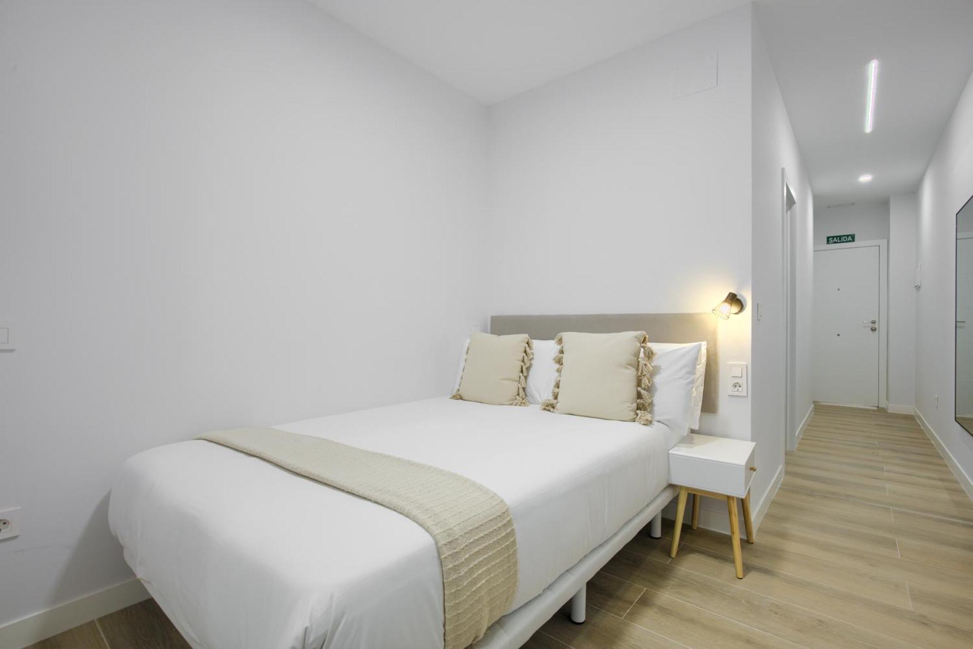 Appartamento Dobo Madrid Numancia Esterno foto