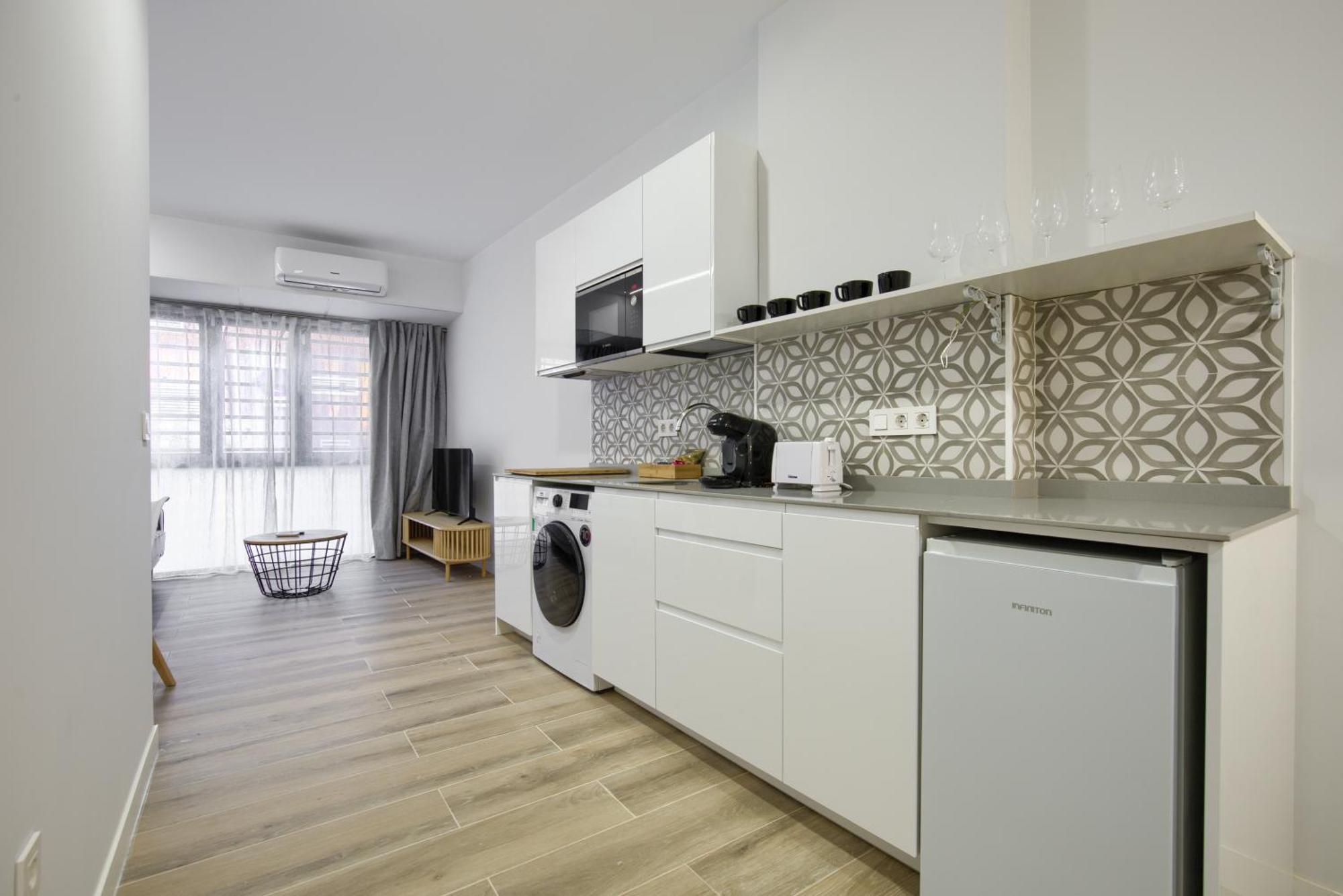 Appartamento Dobo Madrid Numancia Esterno foto