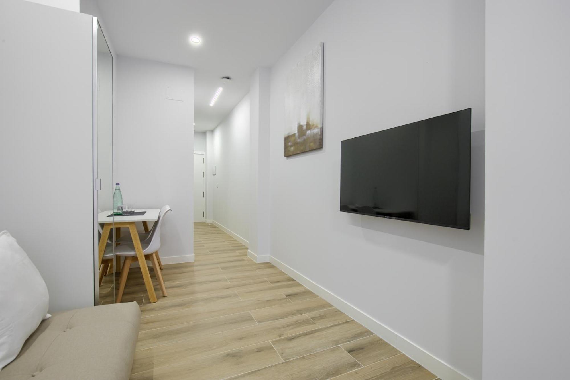 Appartamento Dobo Madrid Numancia Esterno foto