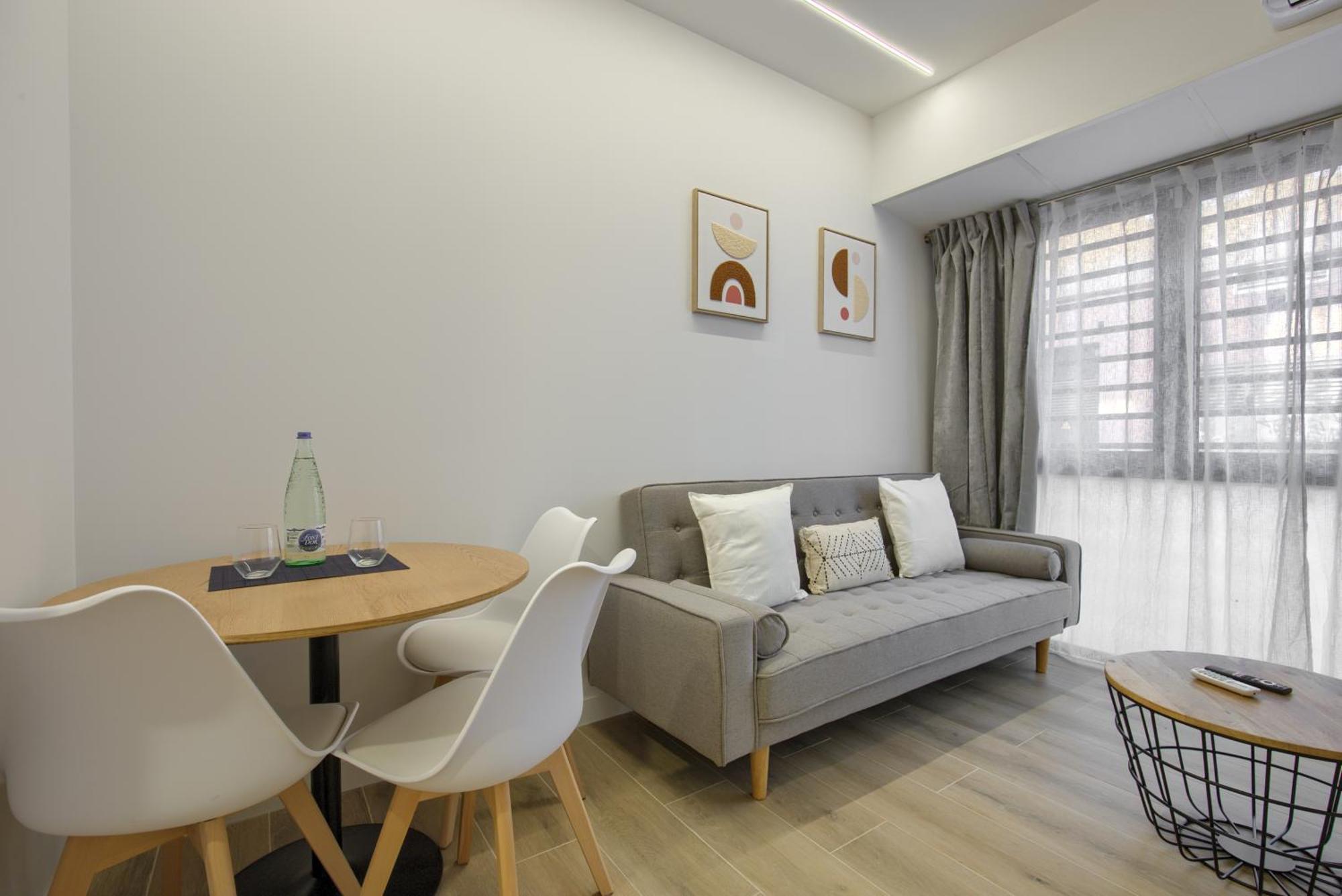 Appartamento Dobo Madrid Numancia Esterno foto