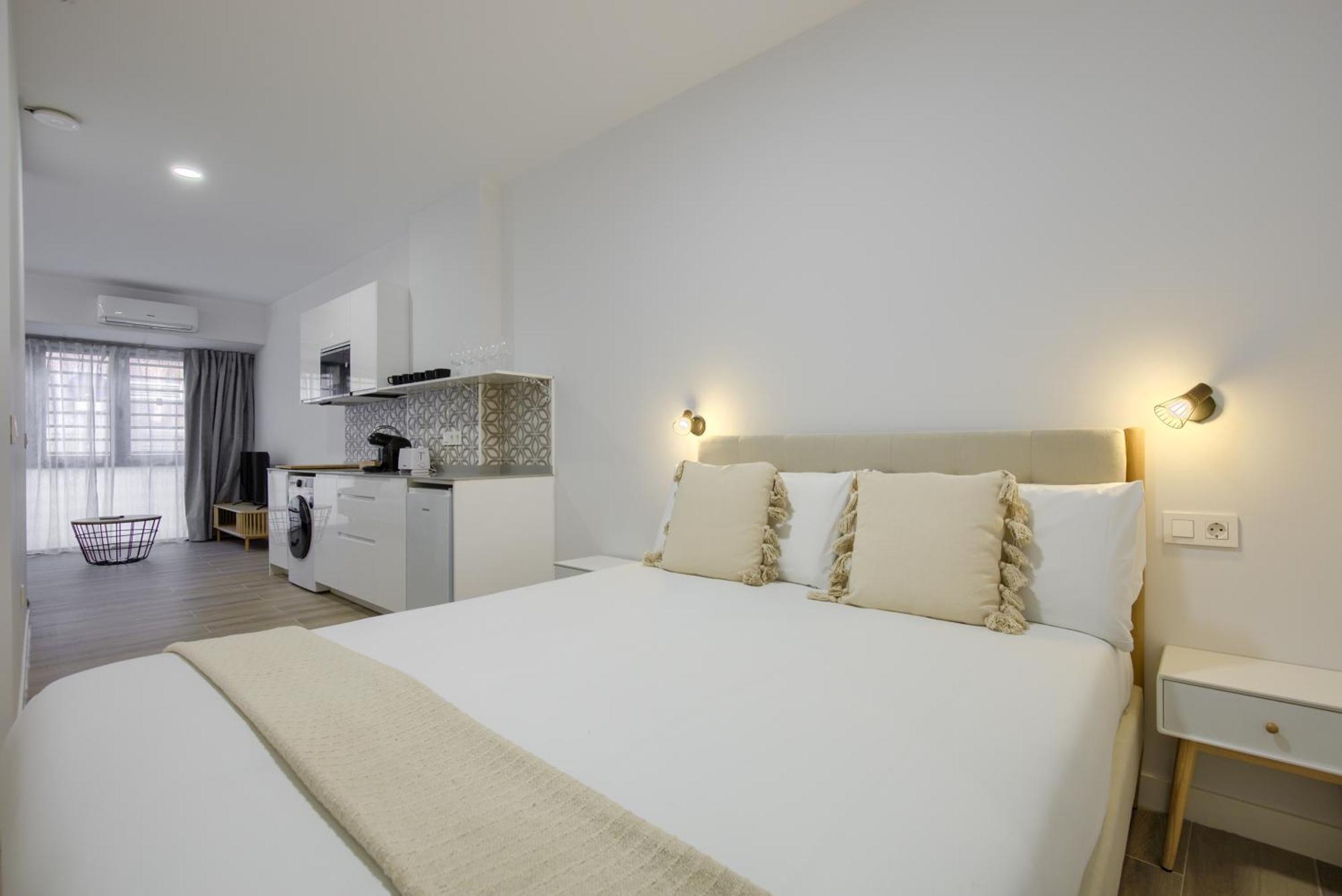 Appartamento Dobo Madrid Numancia Esterno foto