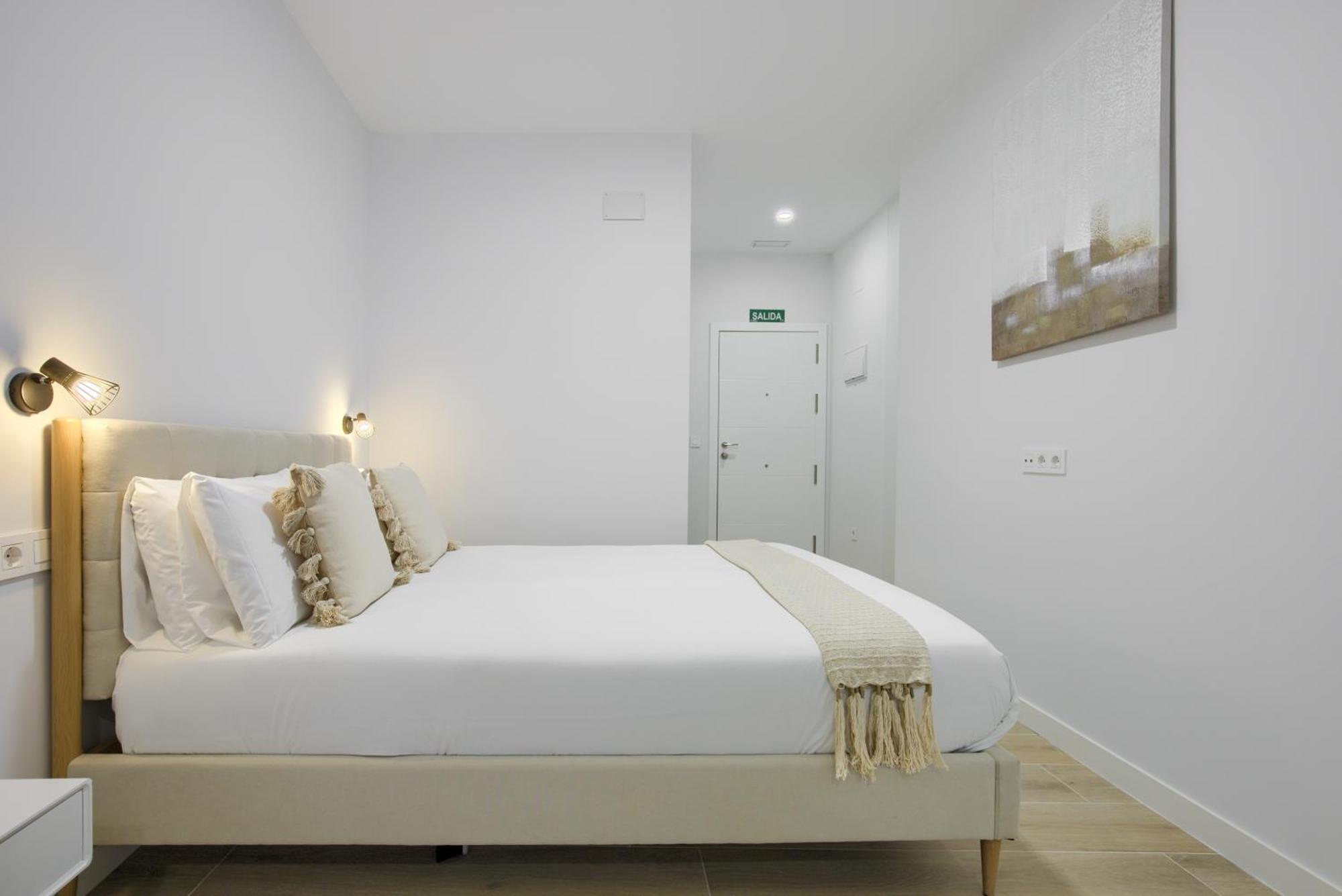 Appartamento Dobo Madrid Numancia Esterno foto