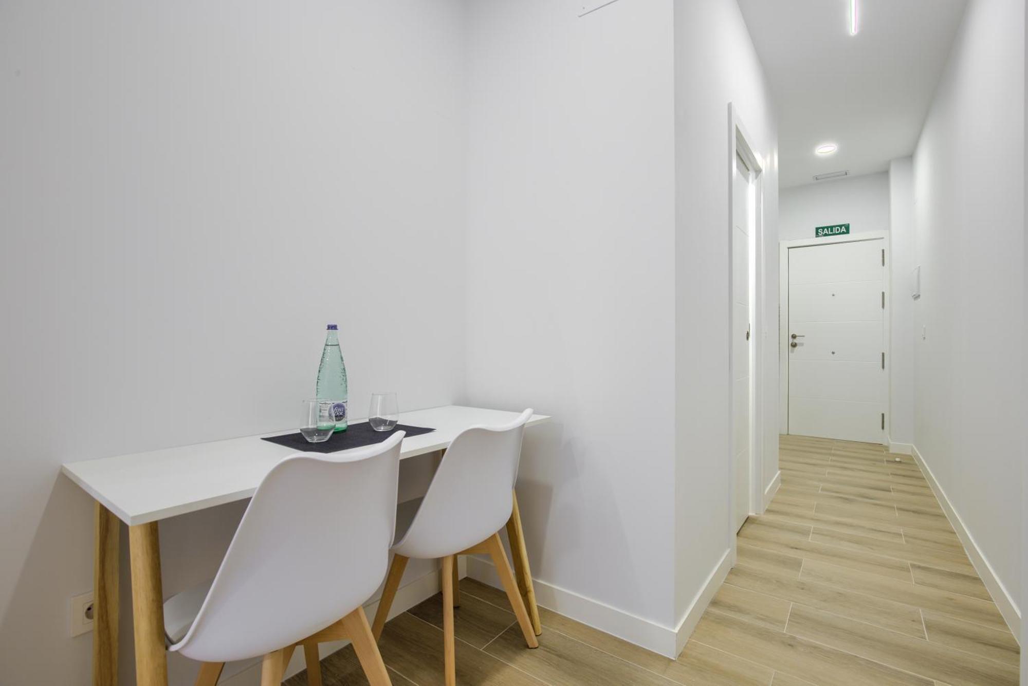 Appartamento Dobo Madrid Numancia Esterno foto
