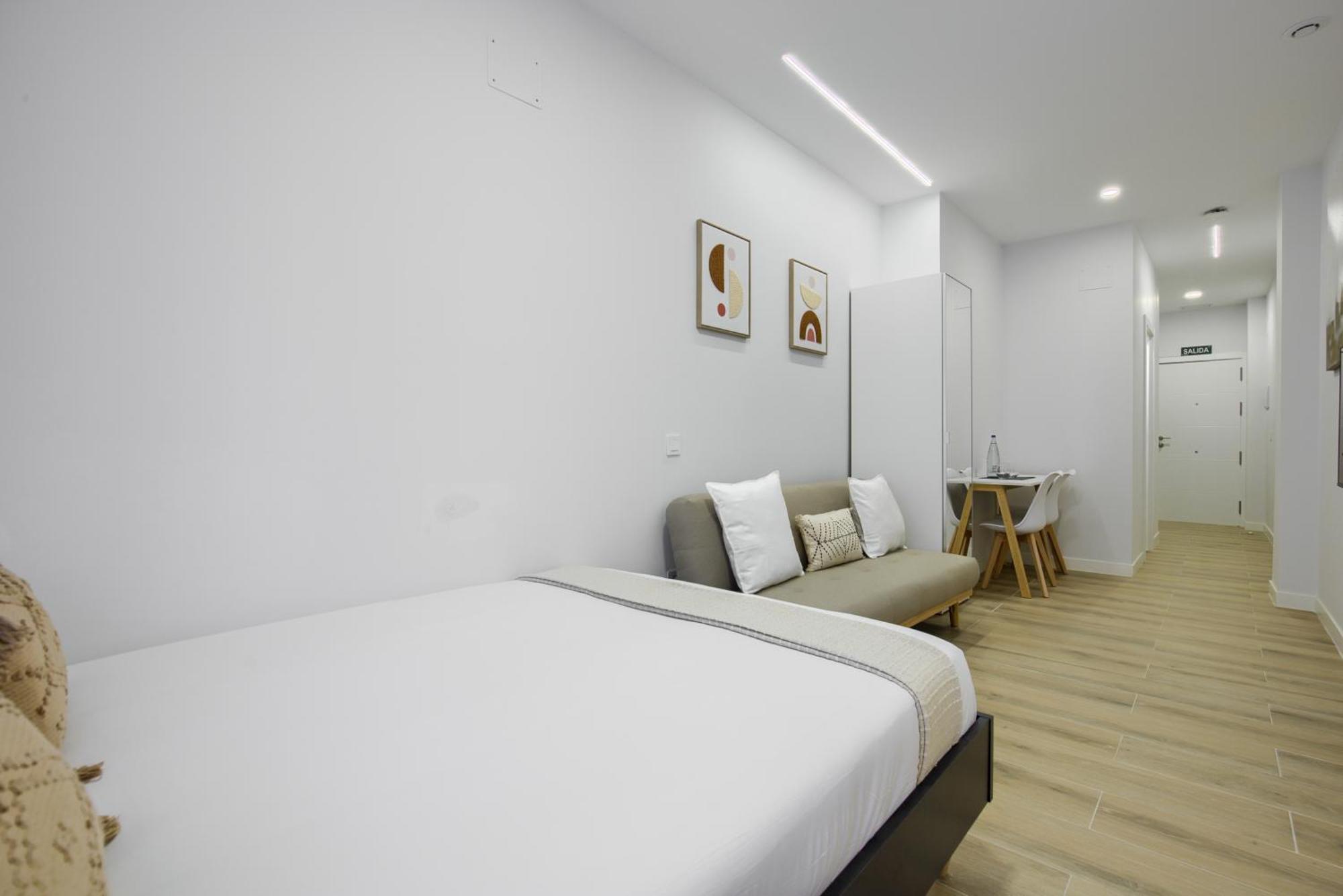 Appartamento Dobo Madrid Numancia Esterno foto