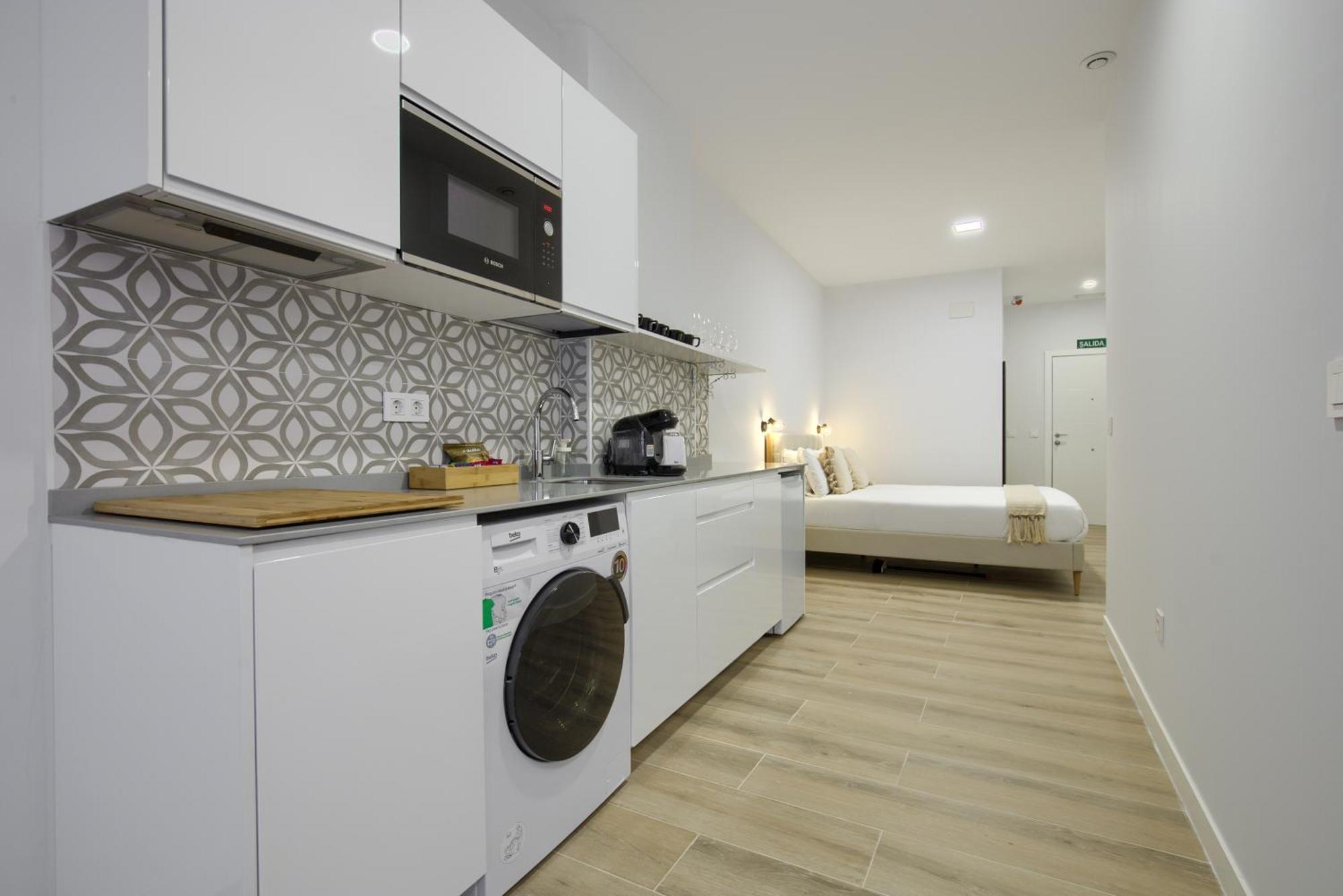 Appartamento Dobo Madrid Numancia Esterno foto