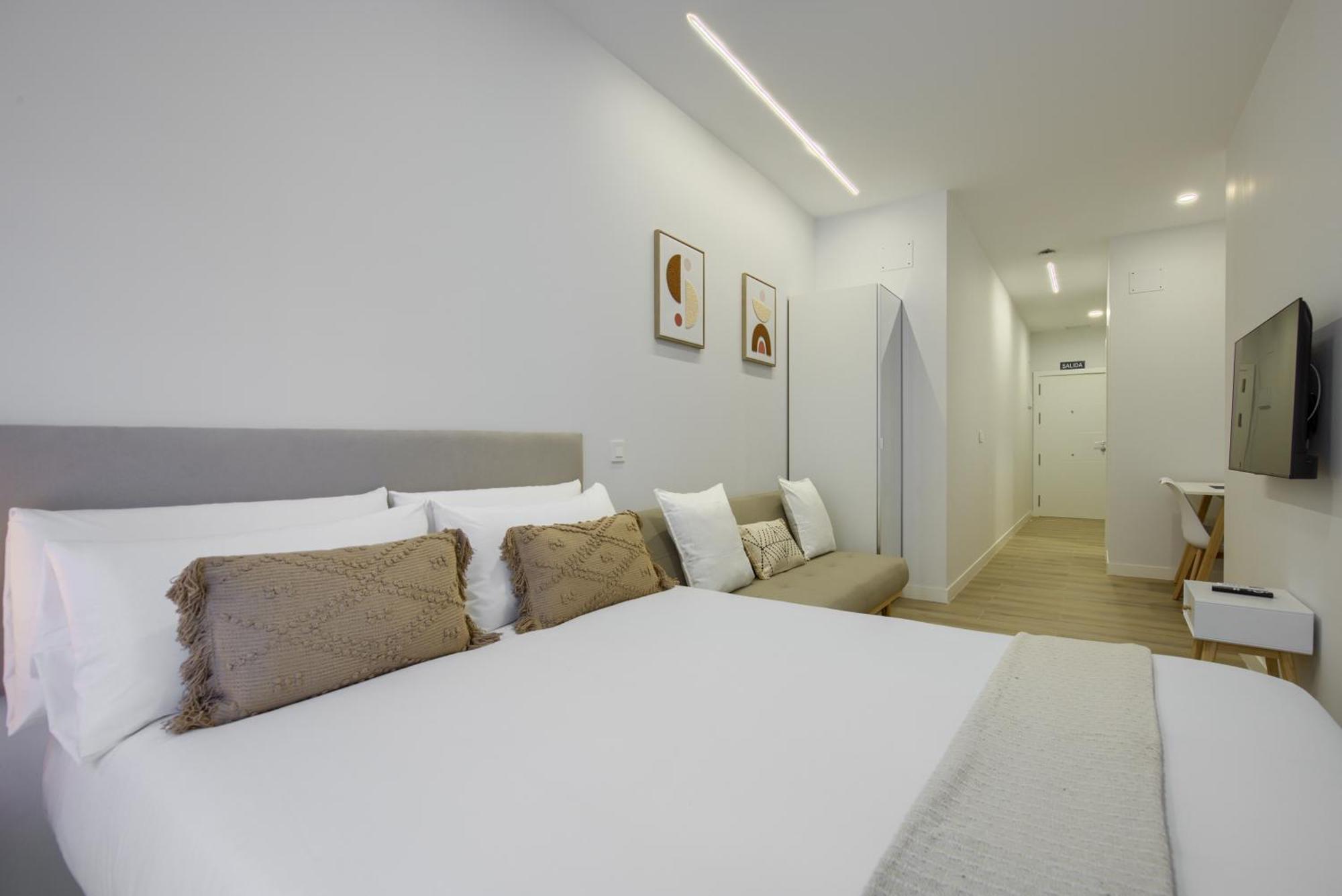 Appartamento Dobo Madrid Numancia Esterno foto