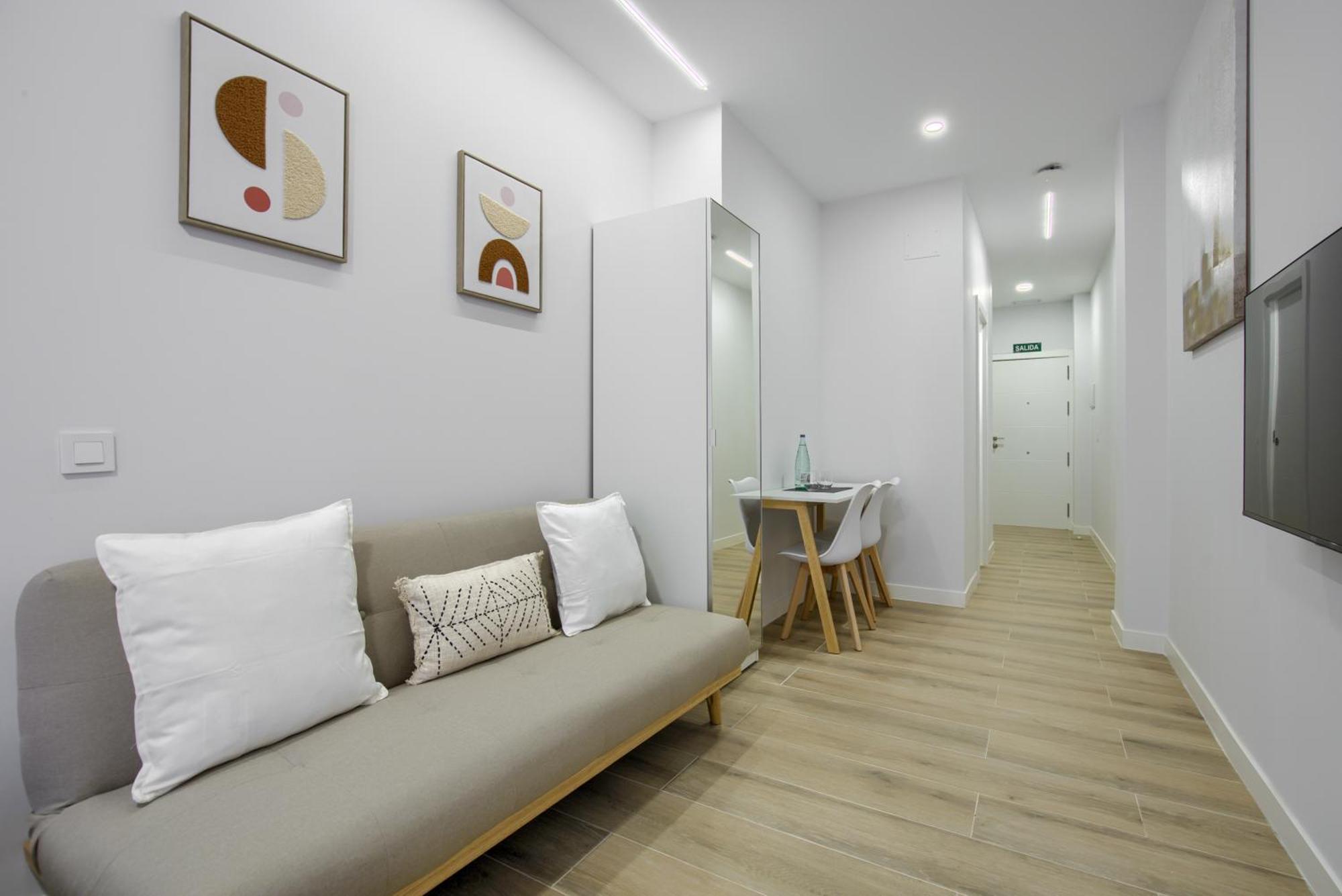 Appartamento Dobo Madrid Numancia Esterno foto