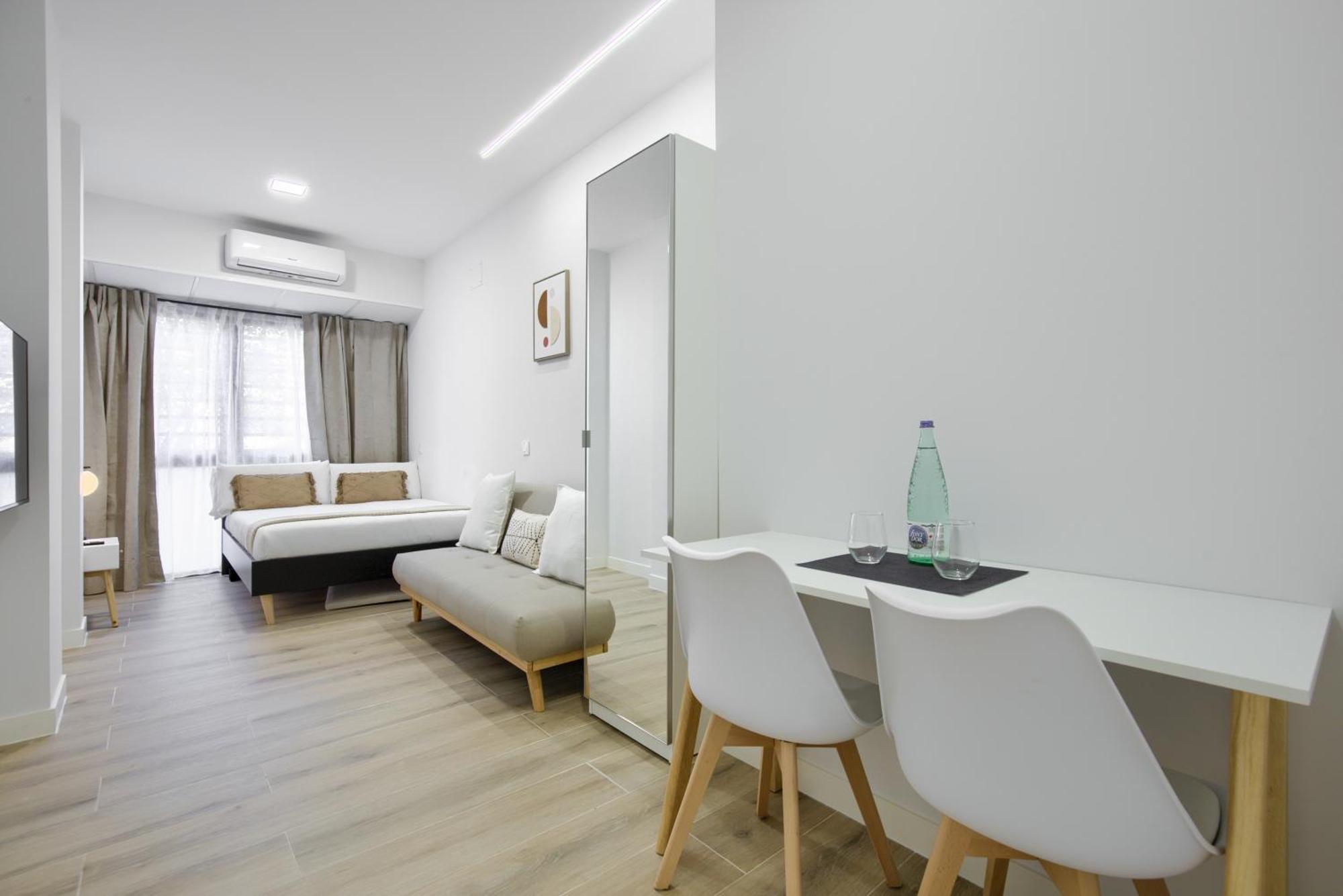 Appartamento Dobo Madrid Numancia Esterno foto