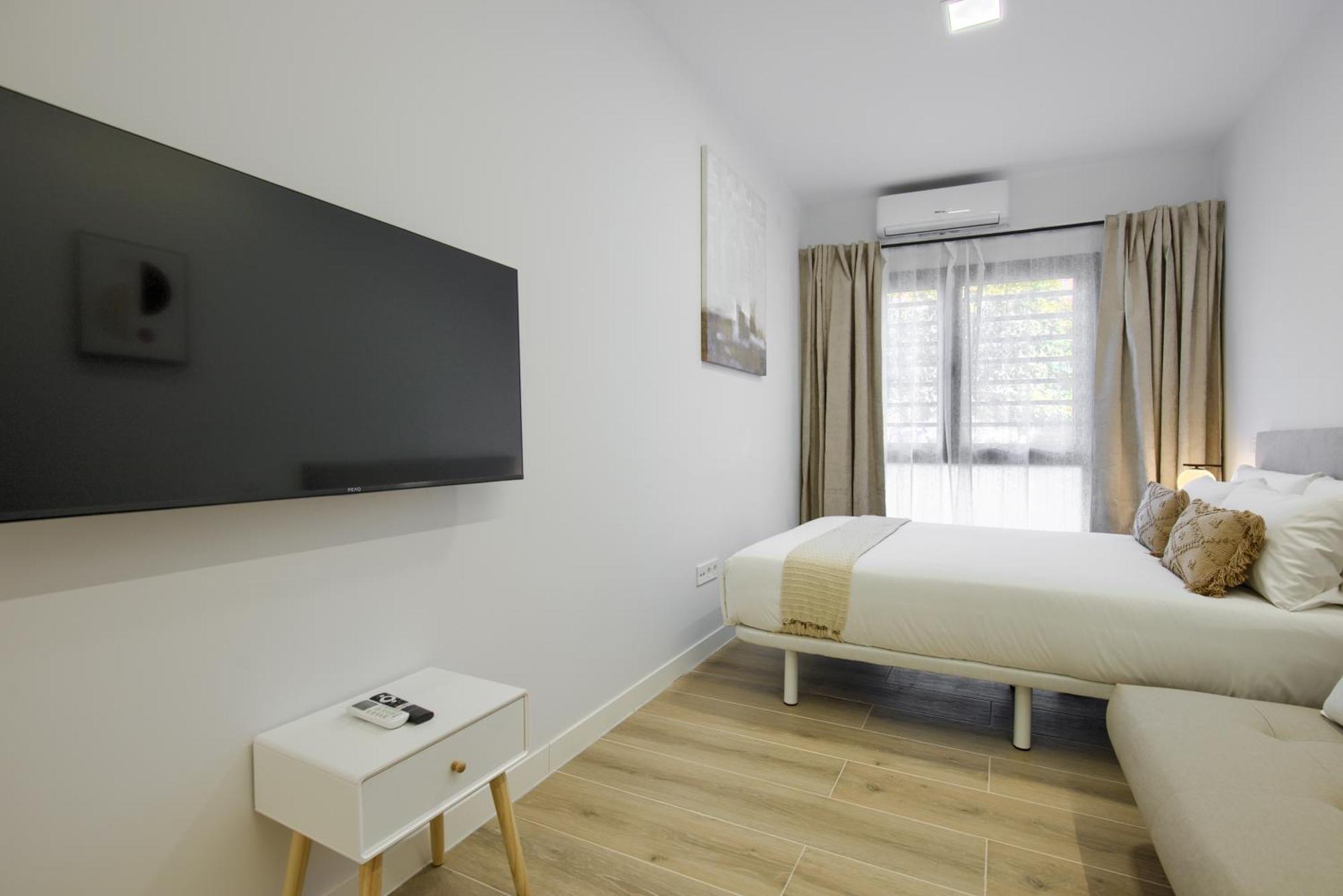 Appartamento Dobo Madrid Numancia Esterno foto
