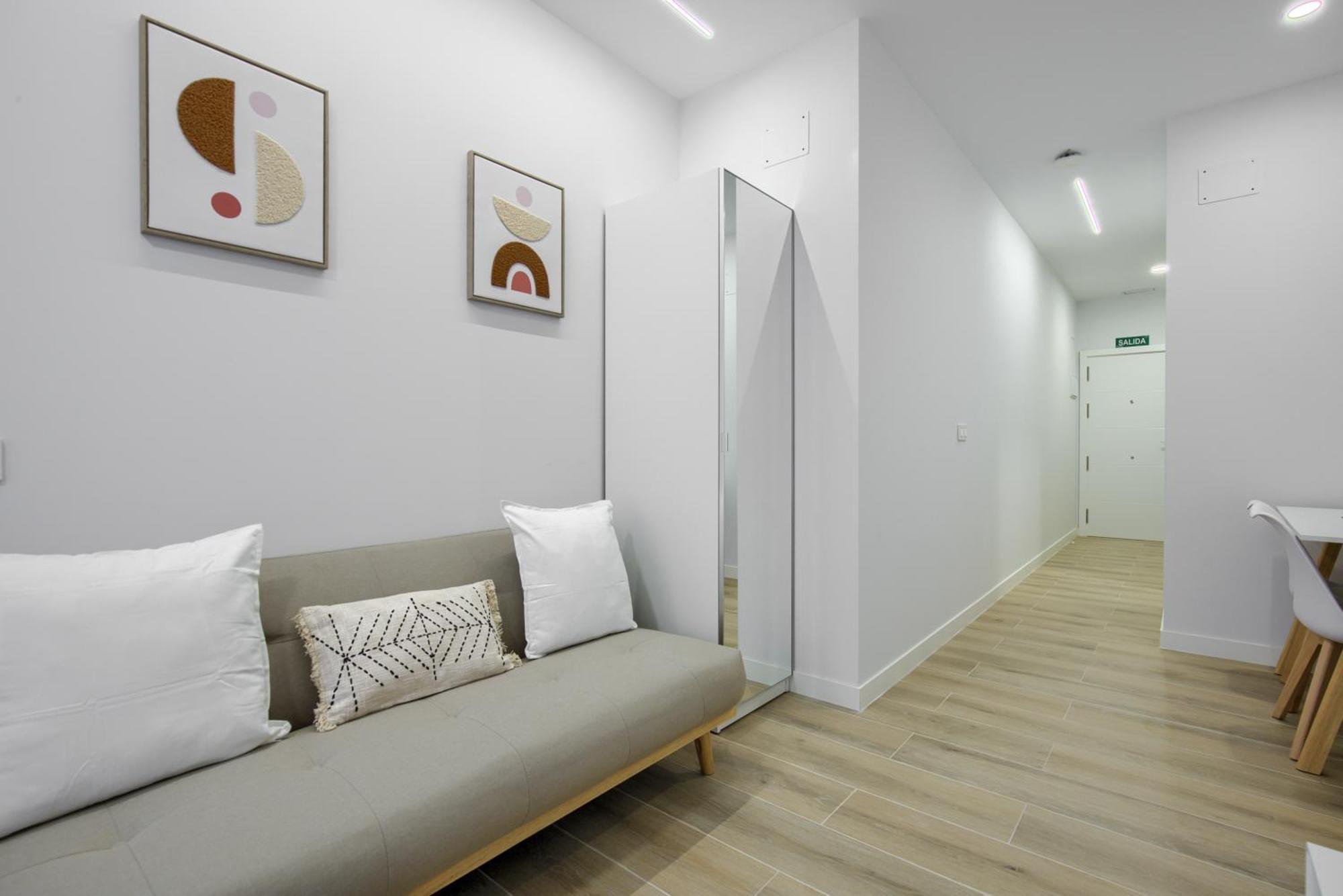 Appartamento Dobo Madrid Numancia Esterno foto
