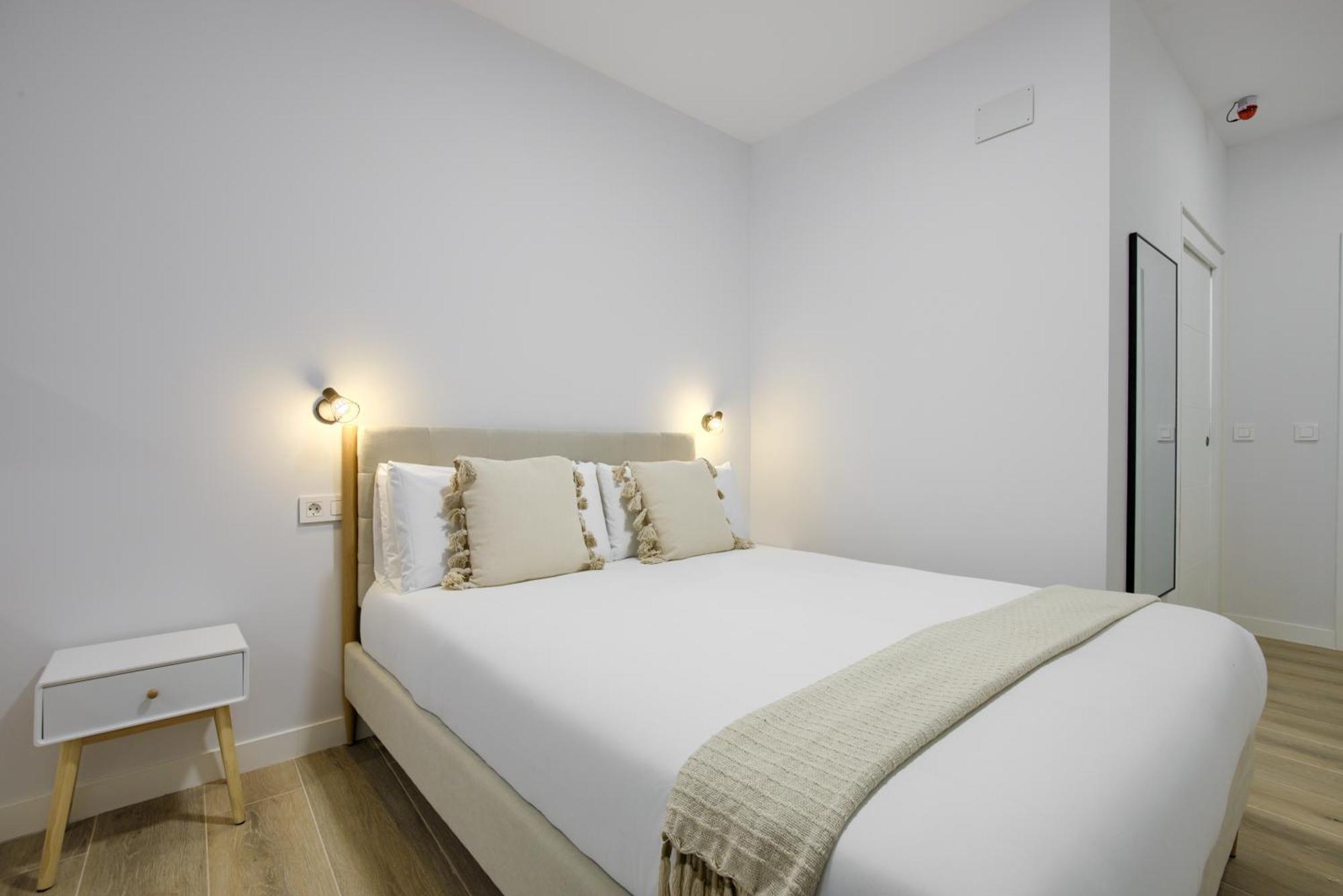Appartamento Dobo Madrid Numancia Esterno foto