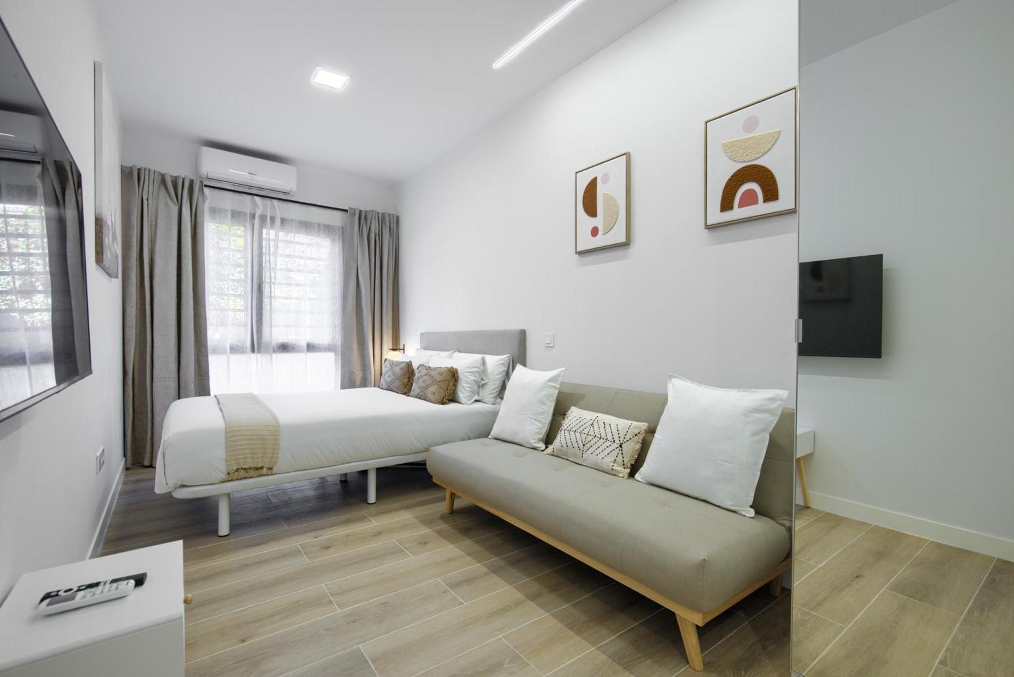 Appartamento Dobo Madrid Numancia Esterno foto
