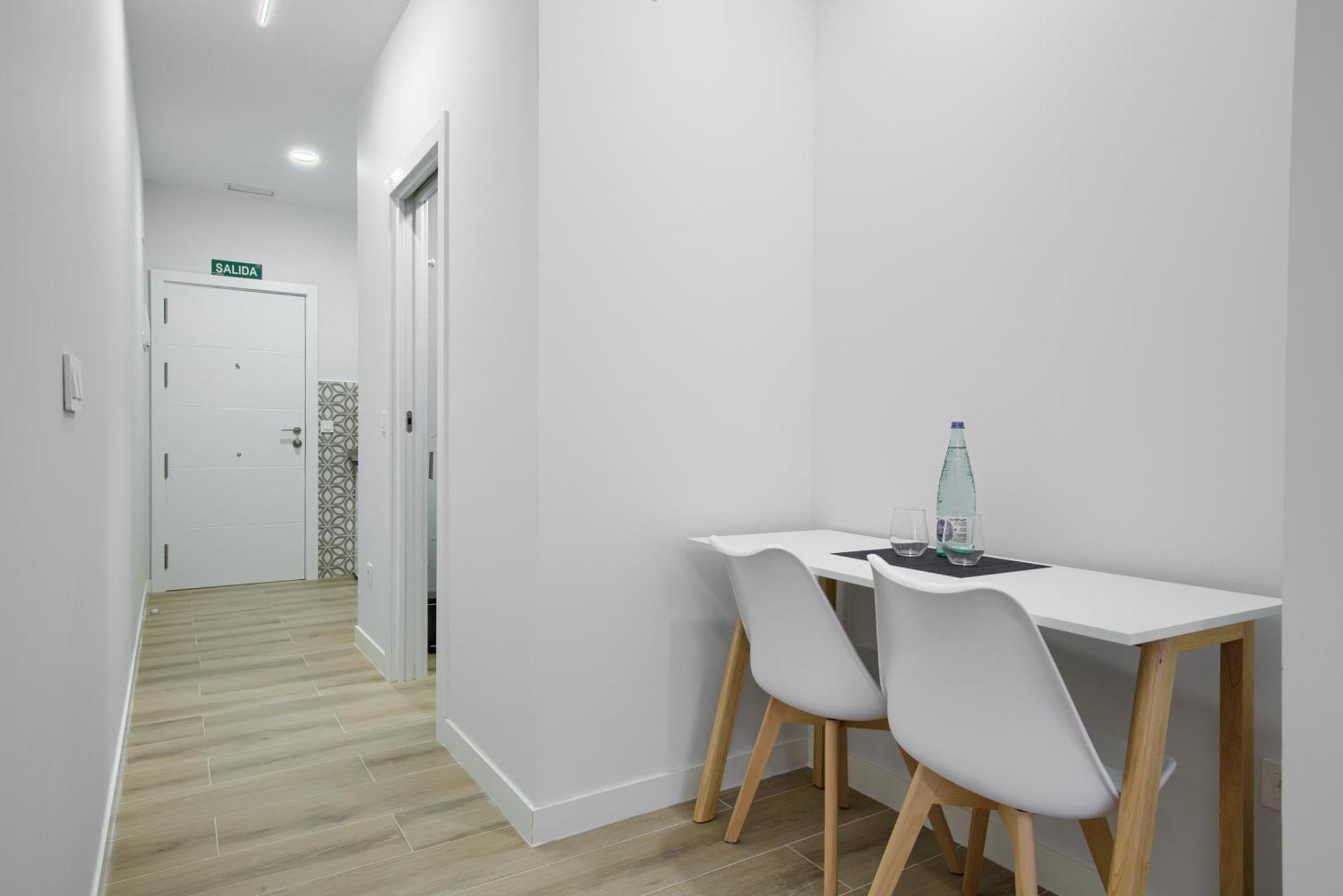 Appartamento Dobo Madrid Numancia Esterno foto