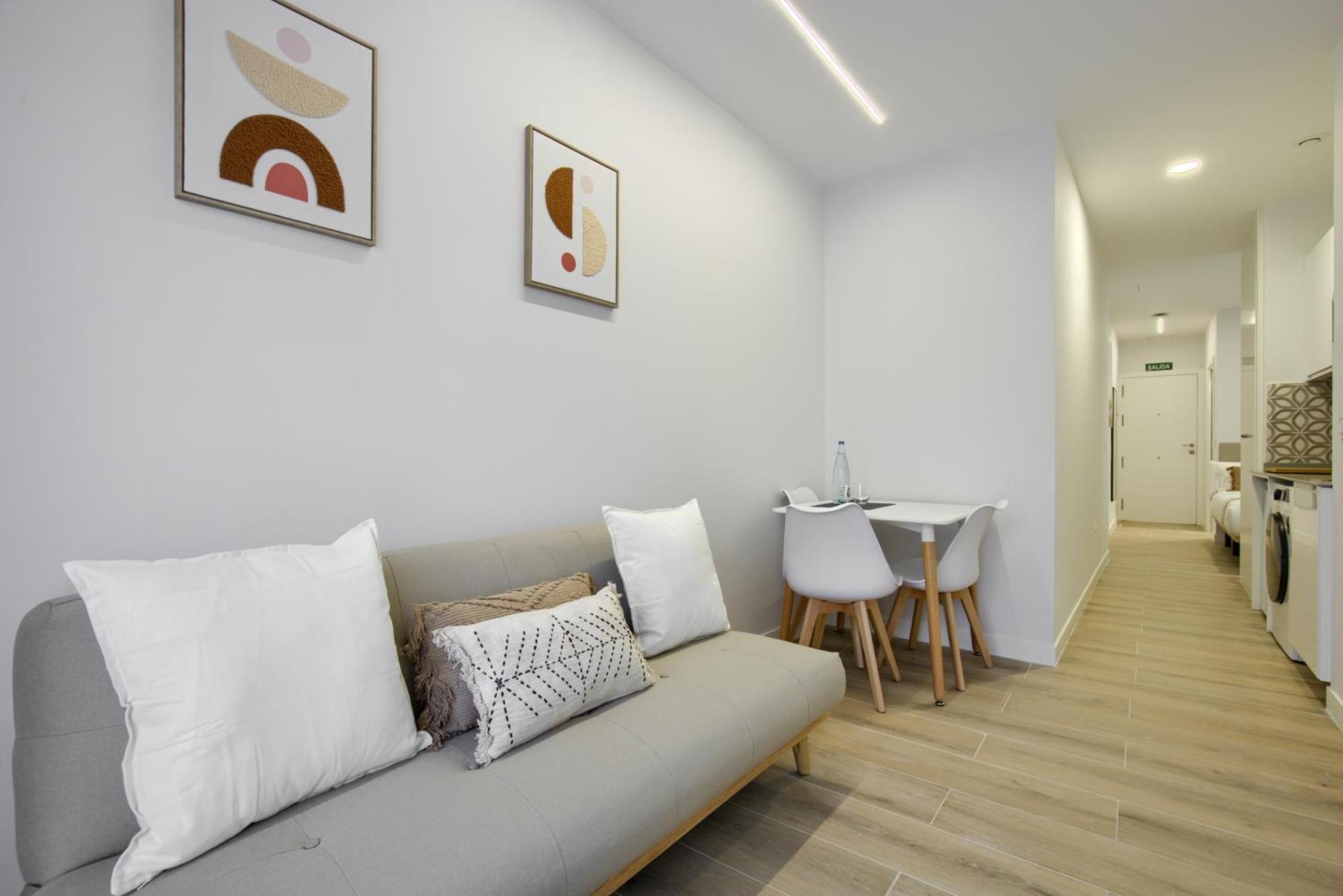 Appartamento Dobo Madrid Numancia Esterno foto