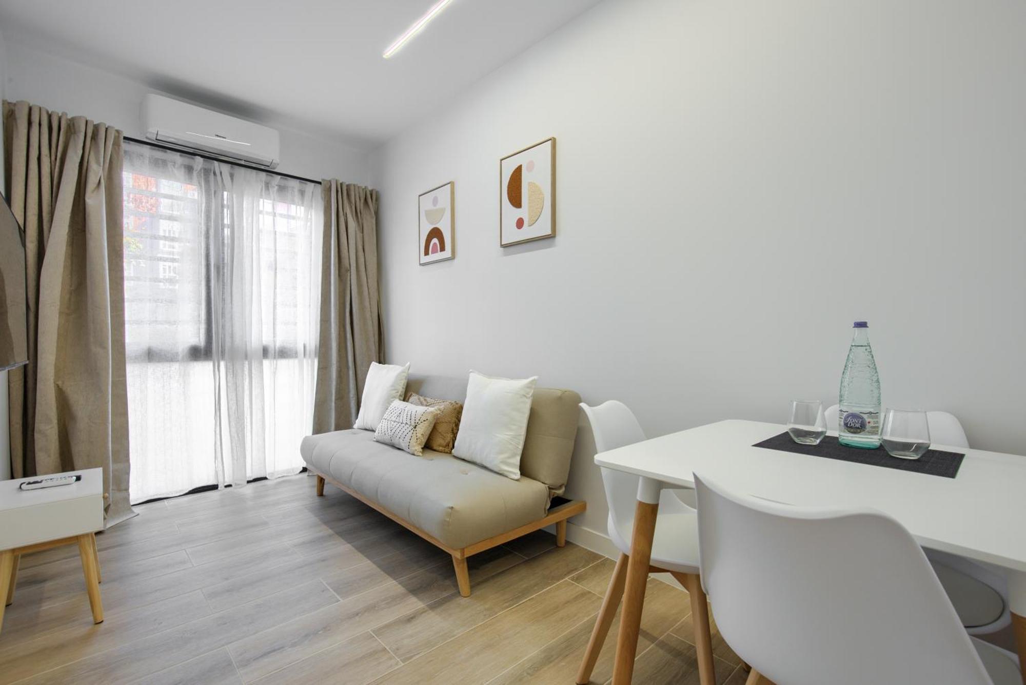 Appartamento Dobo Madrid Numancia Esterno foto