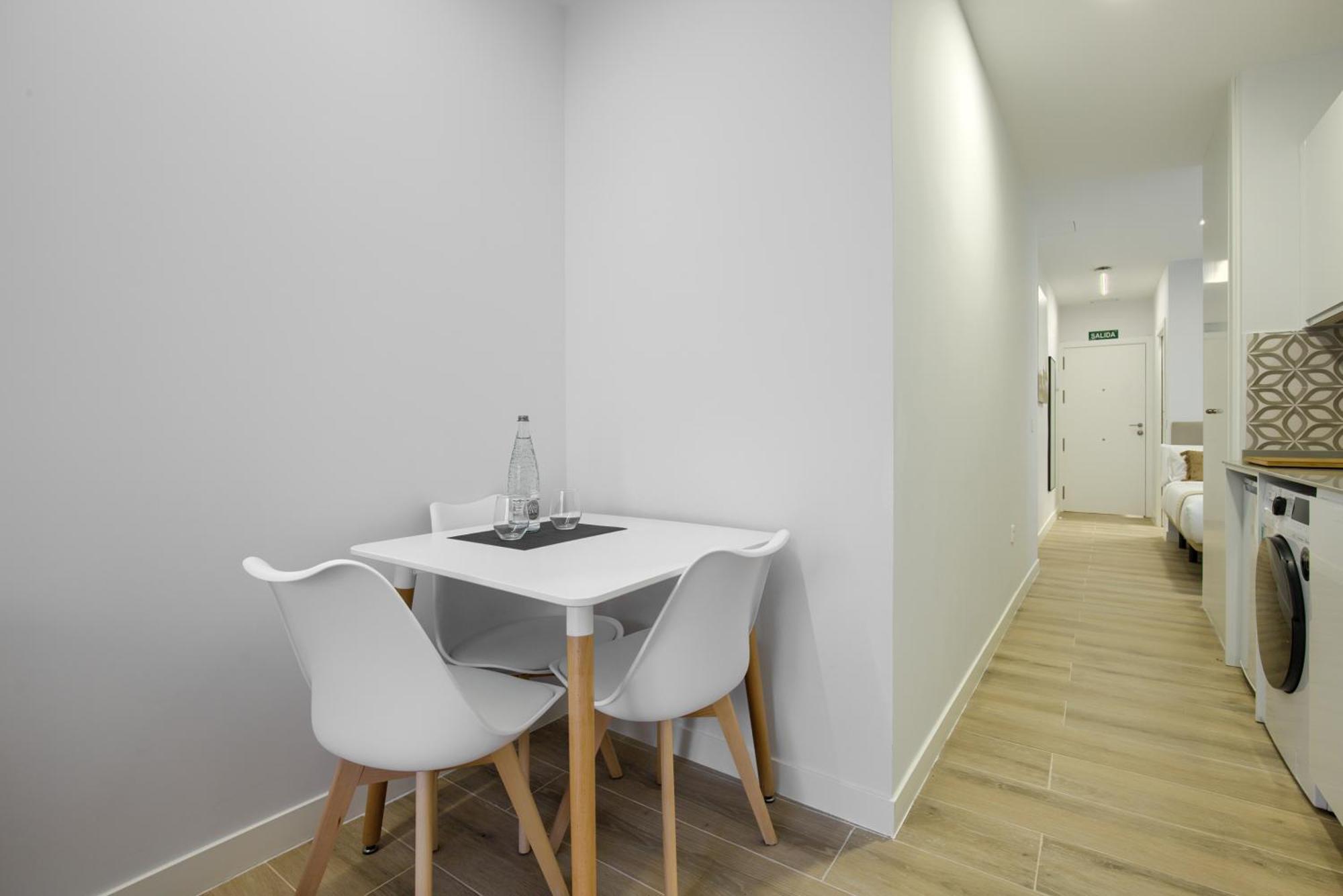 Appartamento Dobo Madrid Numancia Esterno foto