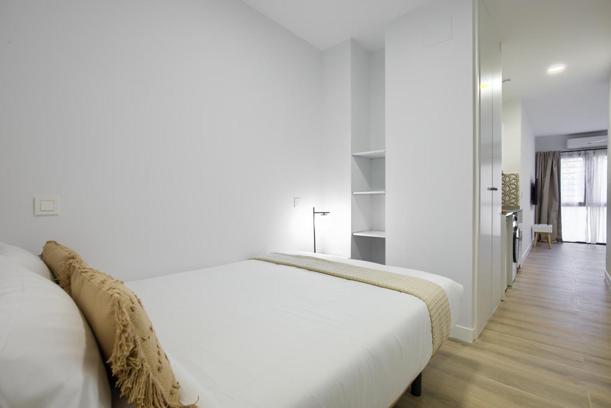 Appartamento Dobo Madrid Numancia Esterno foto