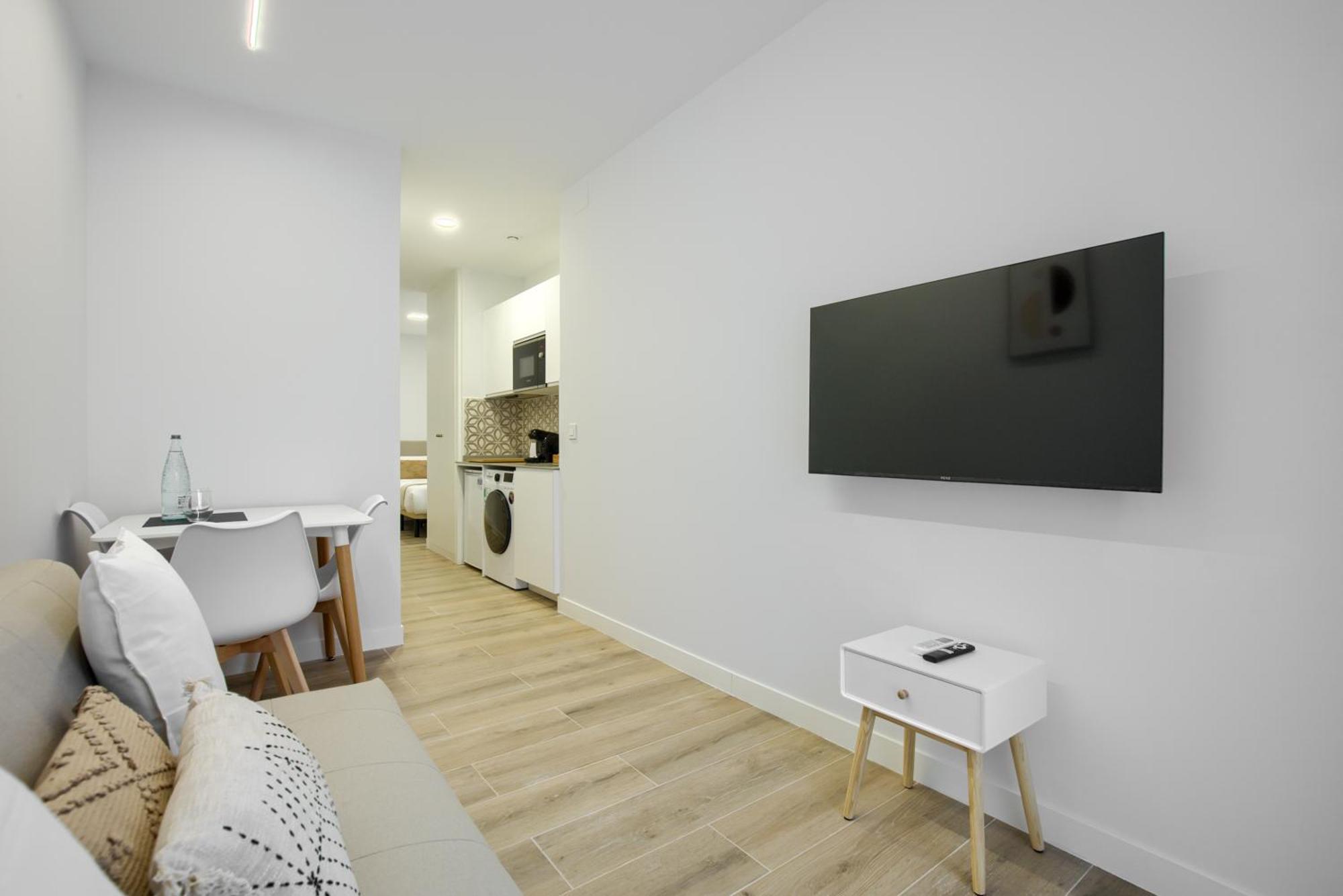 Appartamento Dobo Madrid Numancia Esterno foto