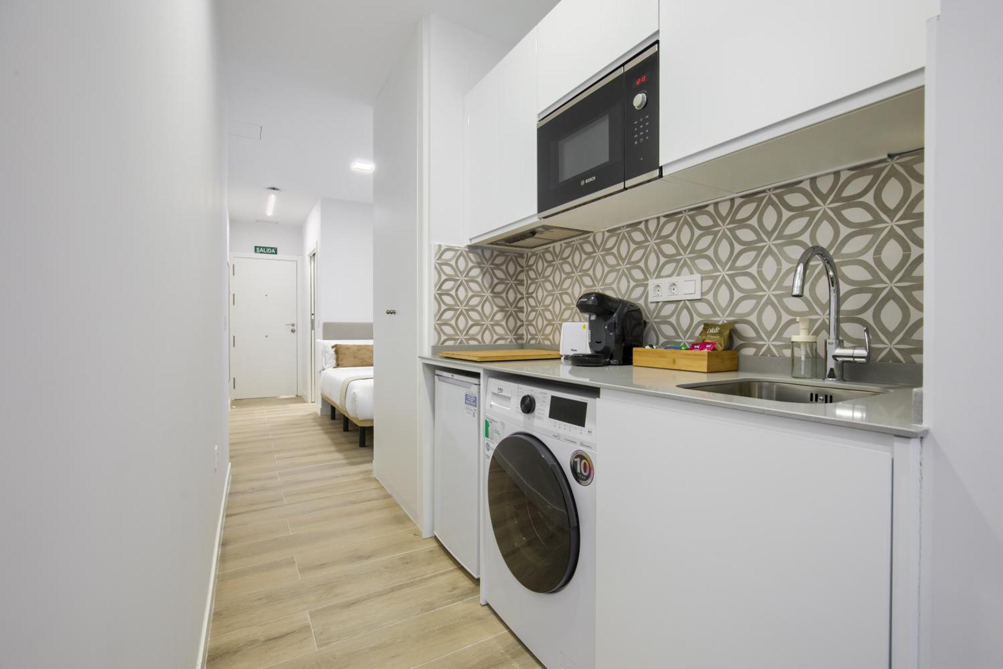 Appartamento Dobo Madrid Numancia Esterno foto