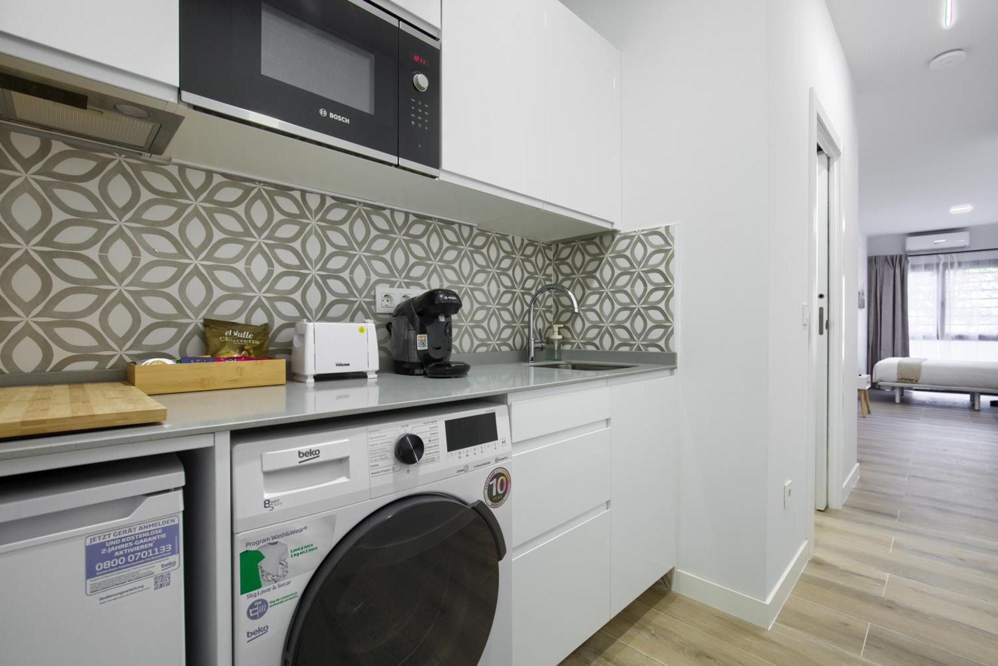 Appartamento Dobo Madrid Numancia Esterno foto