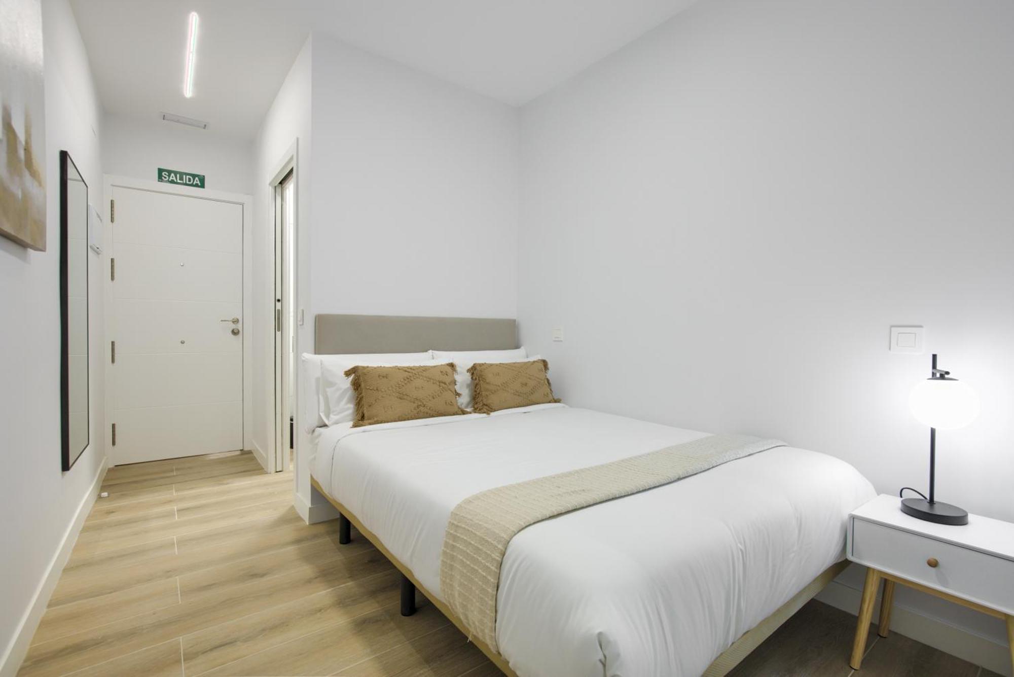Appartamento Dobo Madrid Numancia Esterno foto