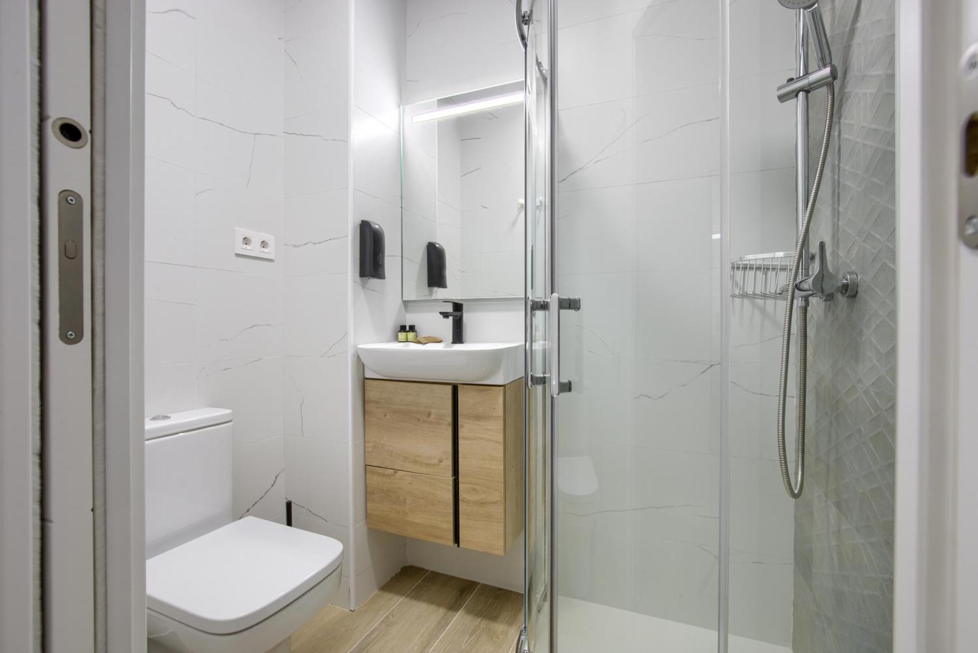Appartamento Dobo Madrid Numancia Esterno foto